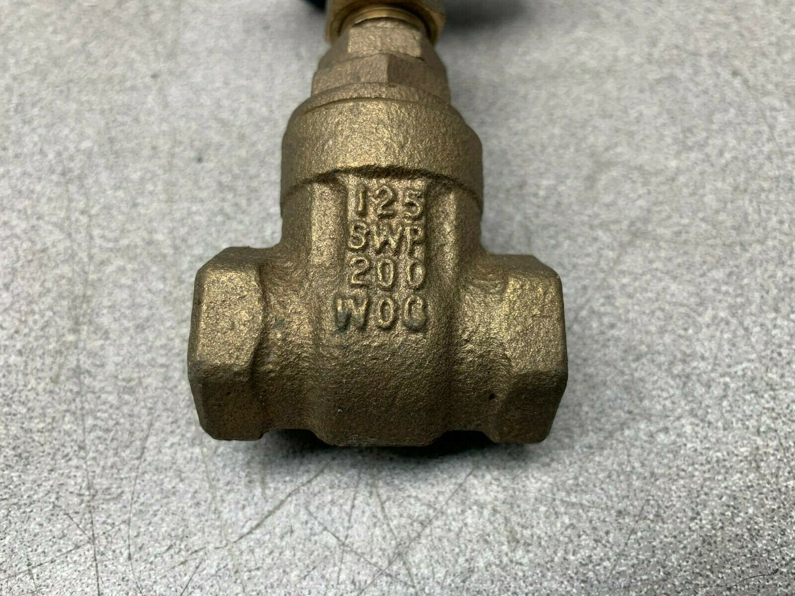 NEW NIBCO T-113 GATE VALVE 1/4" 125 SWP 200 WOG