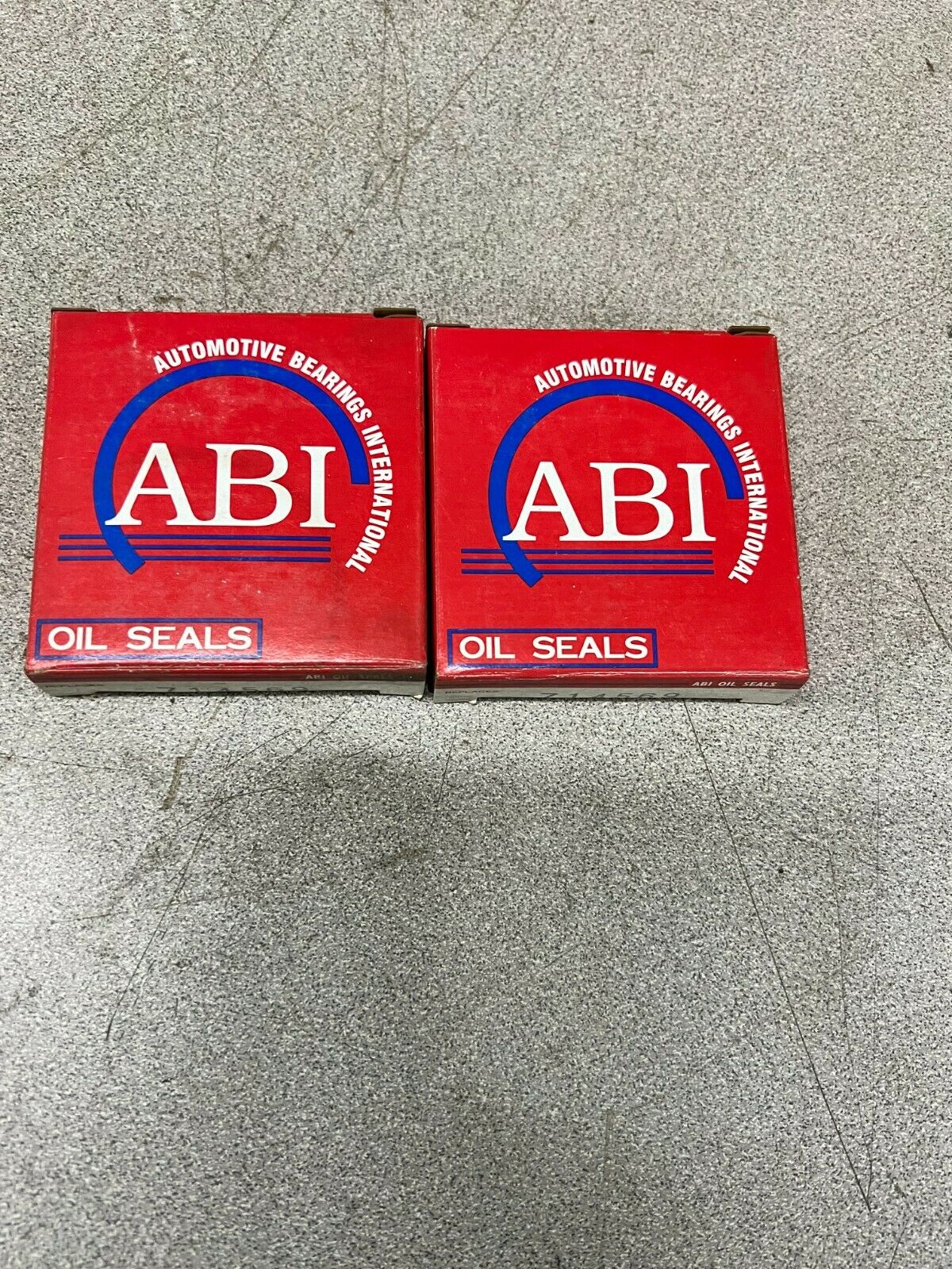 LOT OF 2 NEW IN BOX ABI OILSEAL 714569