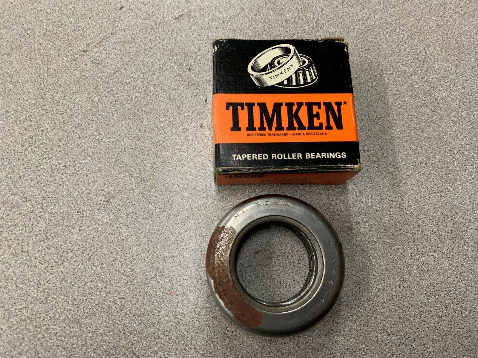 NEW IN BOX TIMKEN BEARING T126A S049839