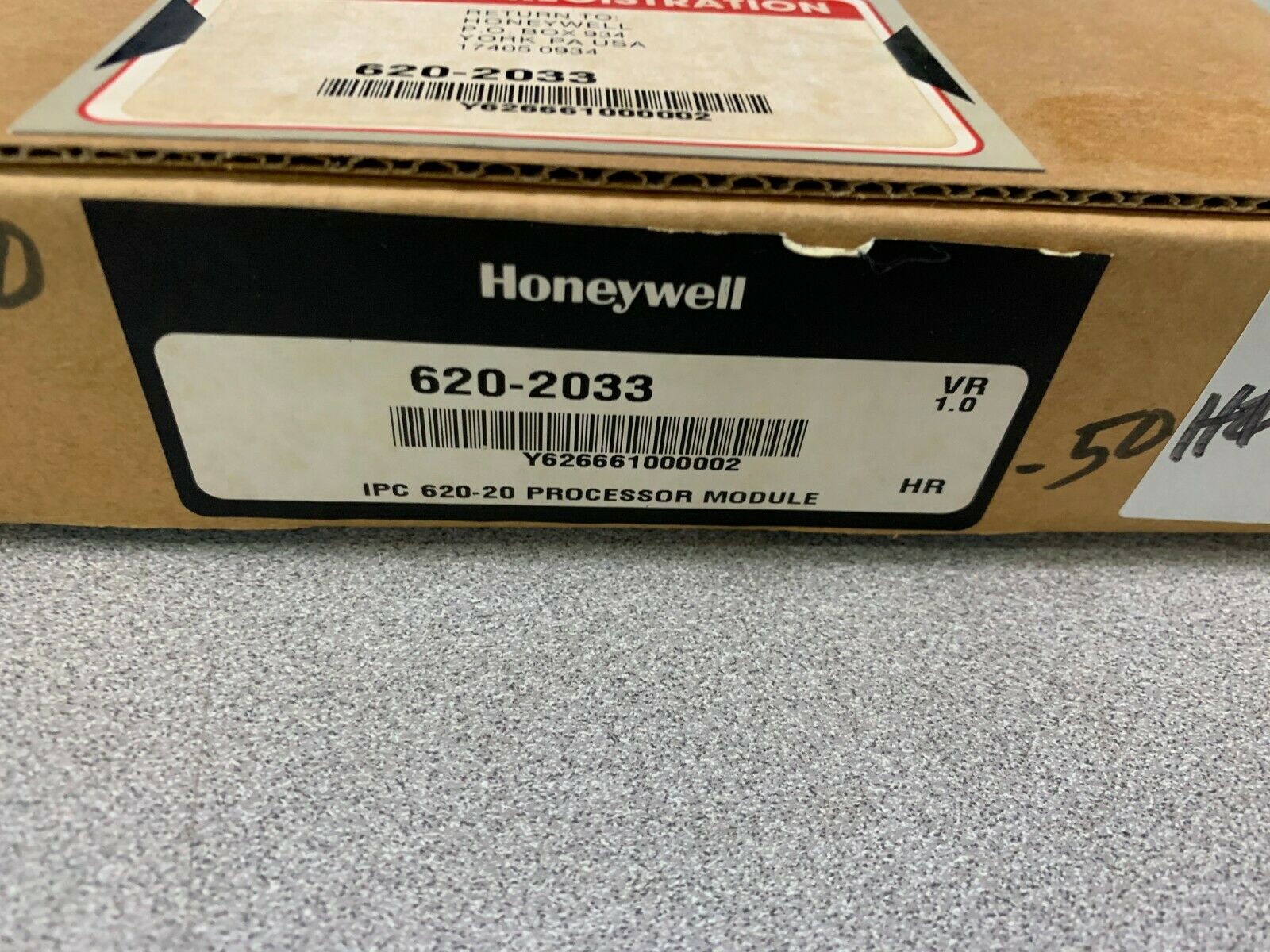 NEW IN BOX HONEYWELL PROCESSOR MODULE 620-2033