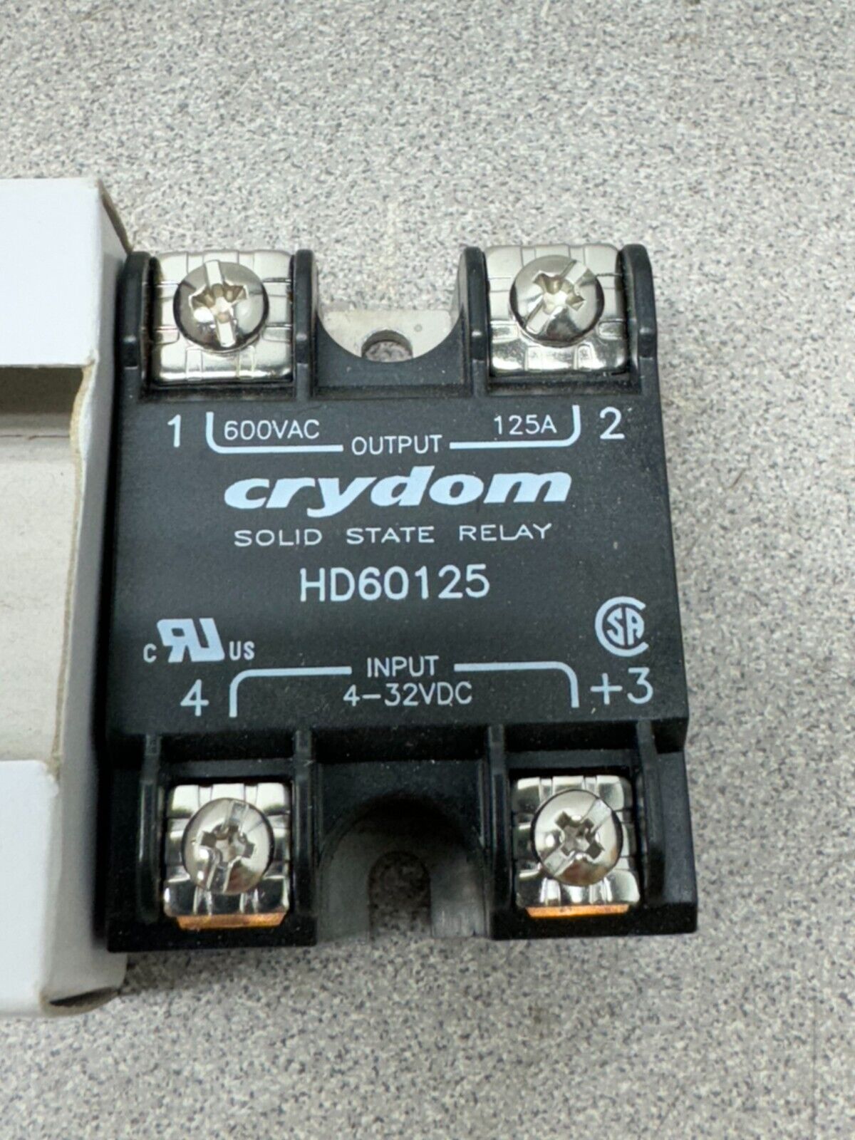 NEW IN BOX CRYDOM SOLID STATE RELAY HD60125