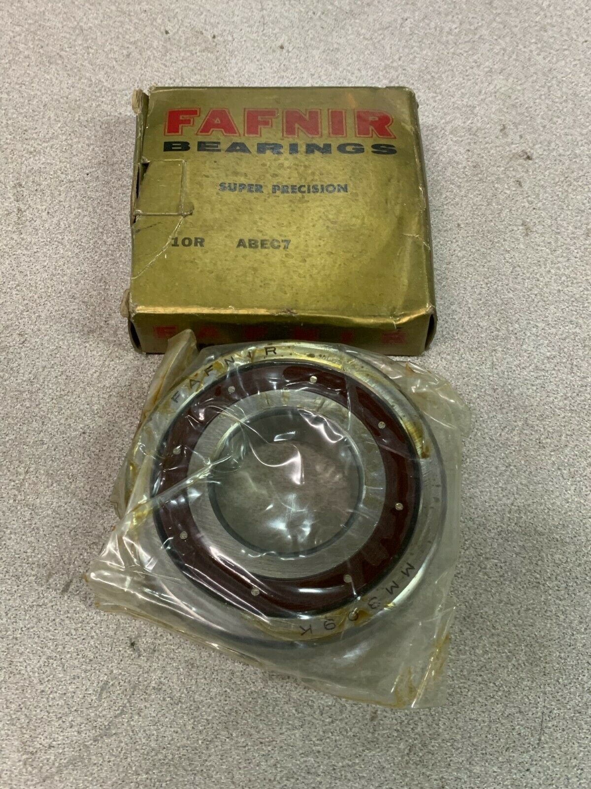 NEW IN BOX FAFNIR SUPER PRECISION BEARING MM309K