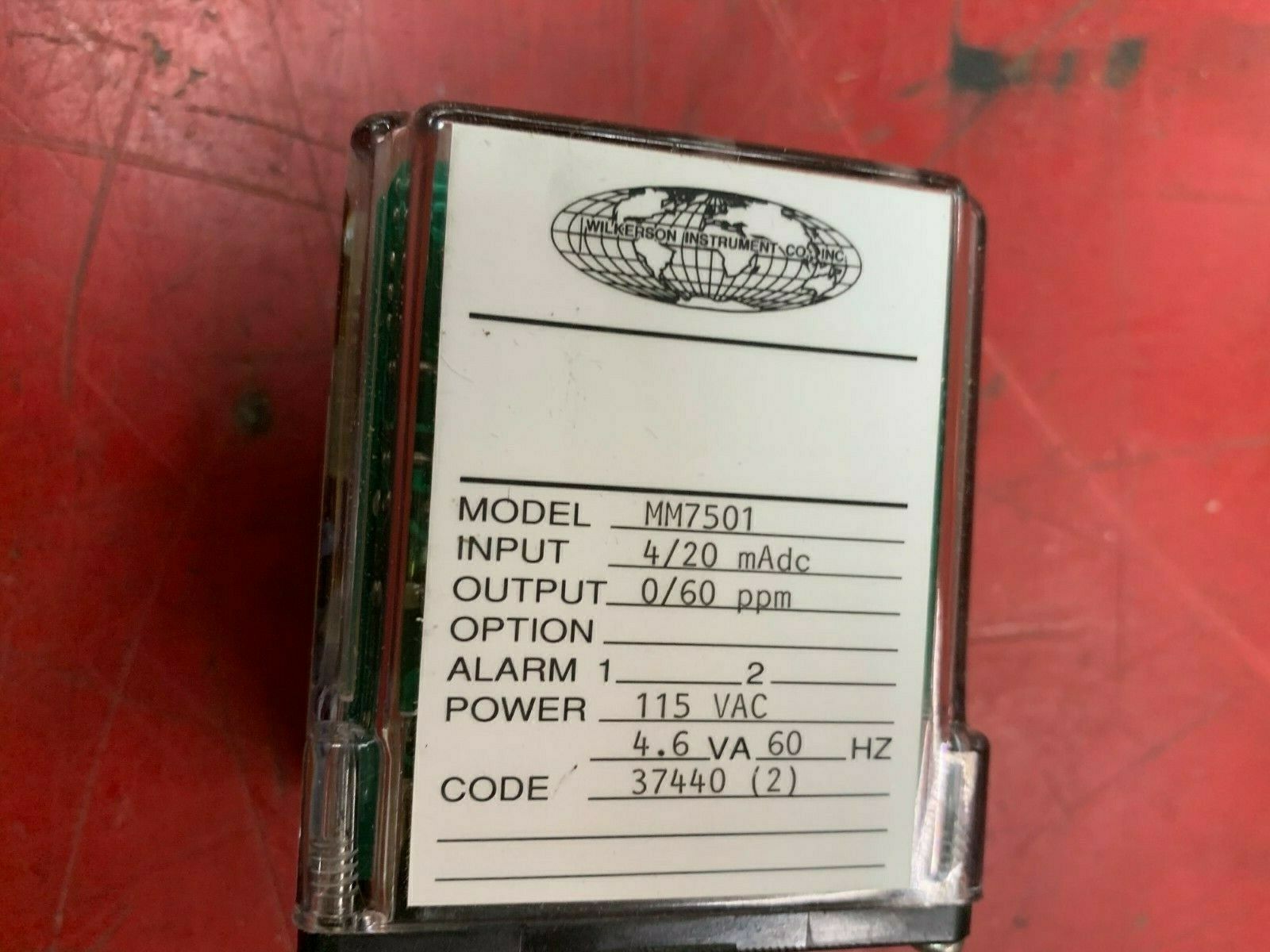 NEW IN BOX MIGHTY MODULE RELAY MM7501