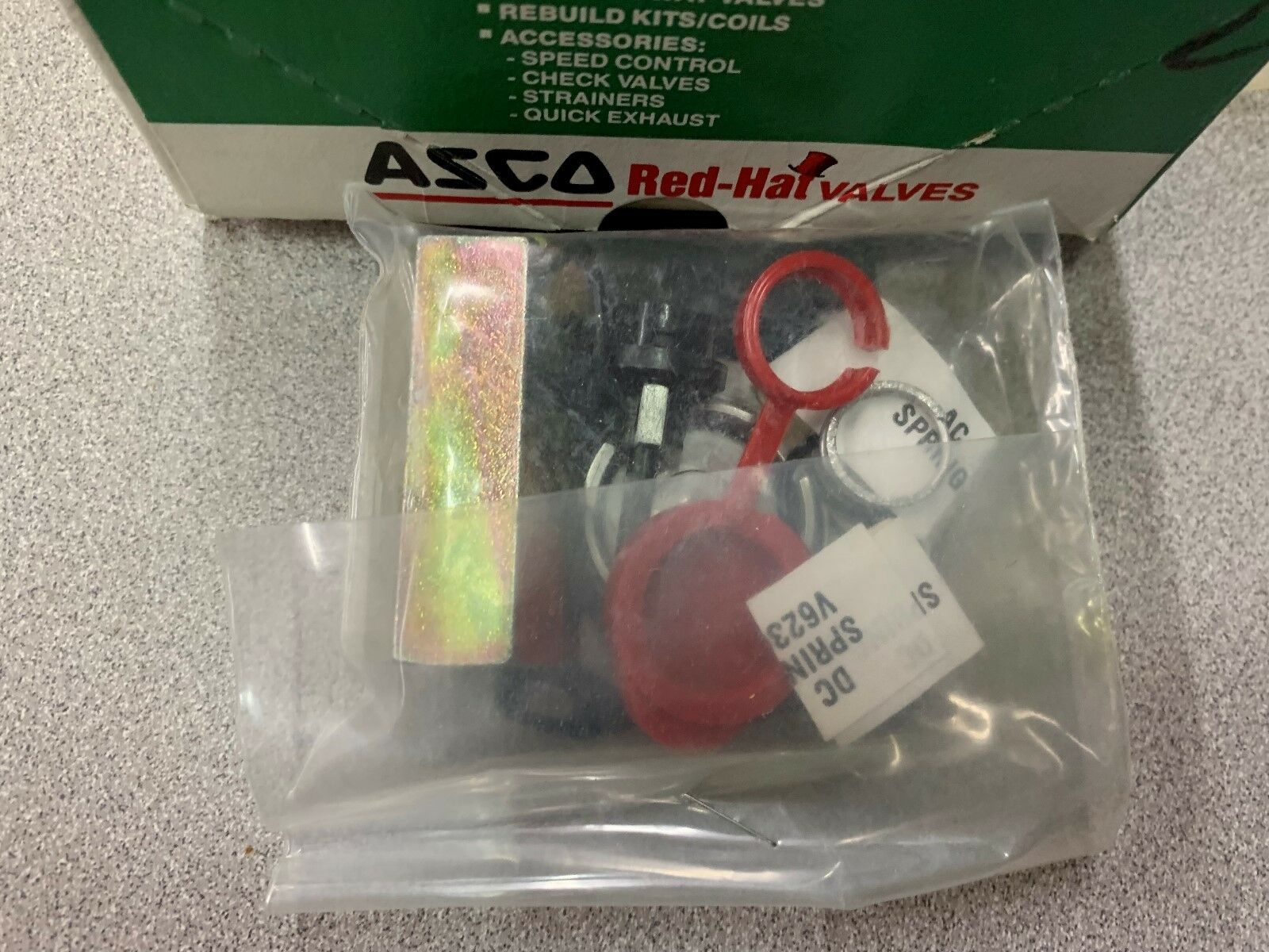 NEW IN BOX ASCO REPAIR KIT 168-677