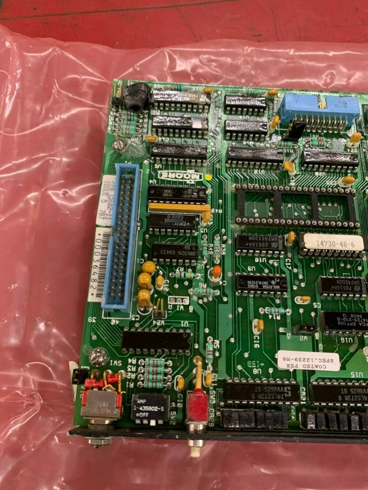 USED MOORE PC BOARD 15737-71 BDD