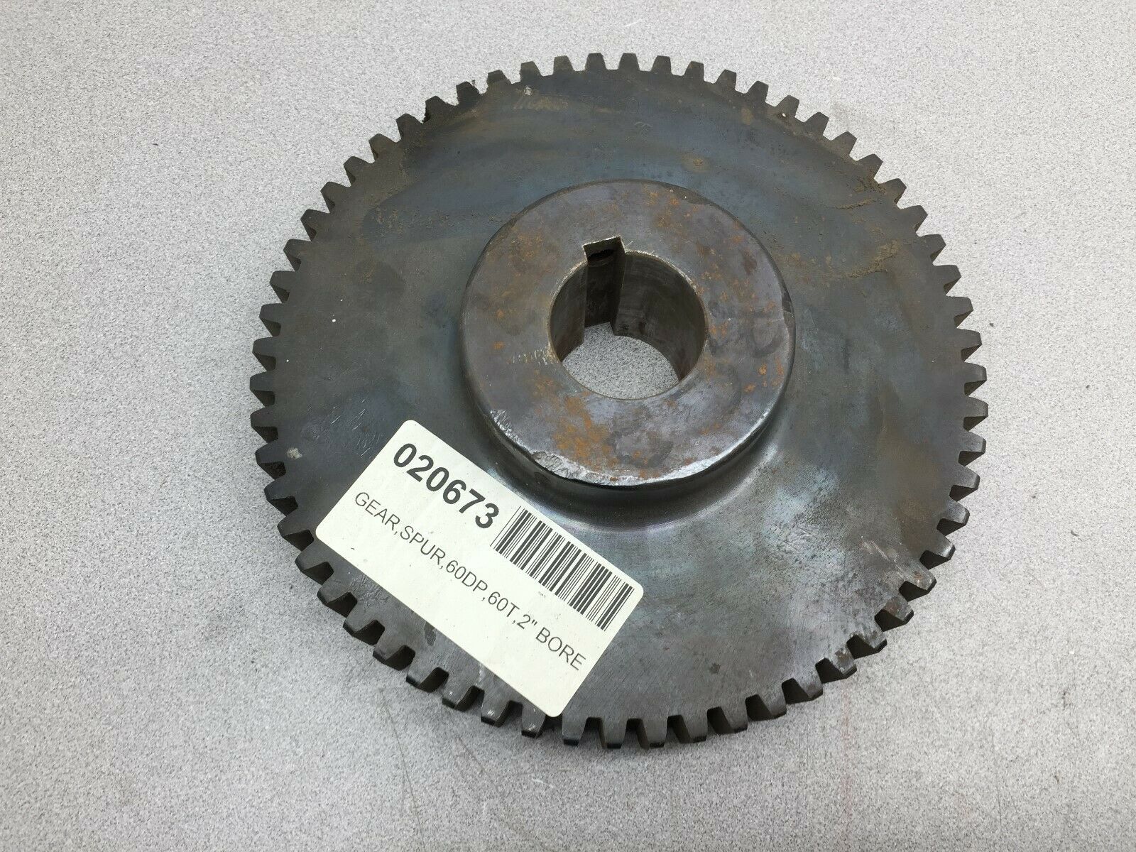 NEW NO BOX MARTIN 60DP  60T 2"BORE BULL GEAR S66014 1/4