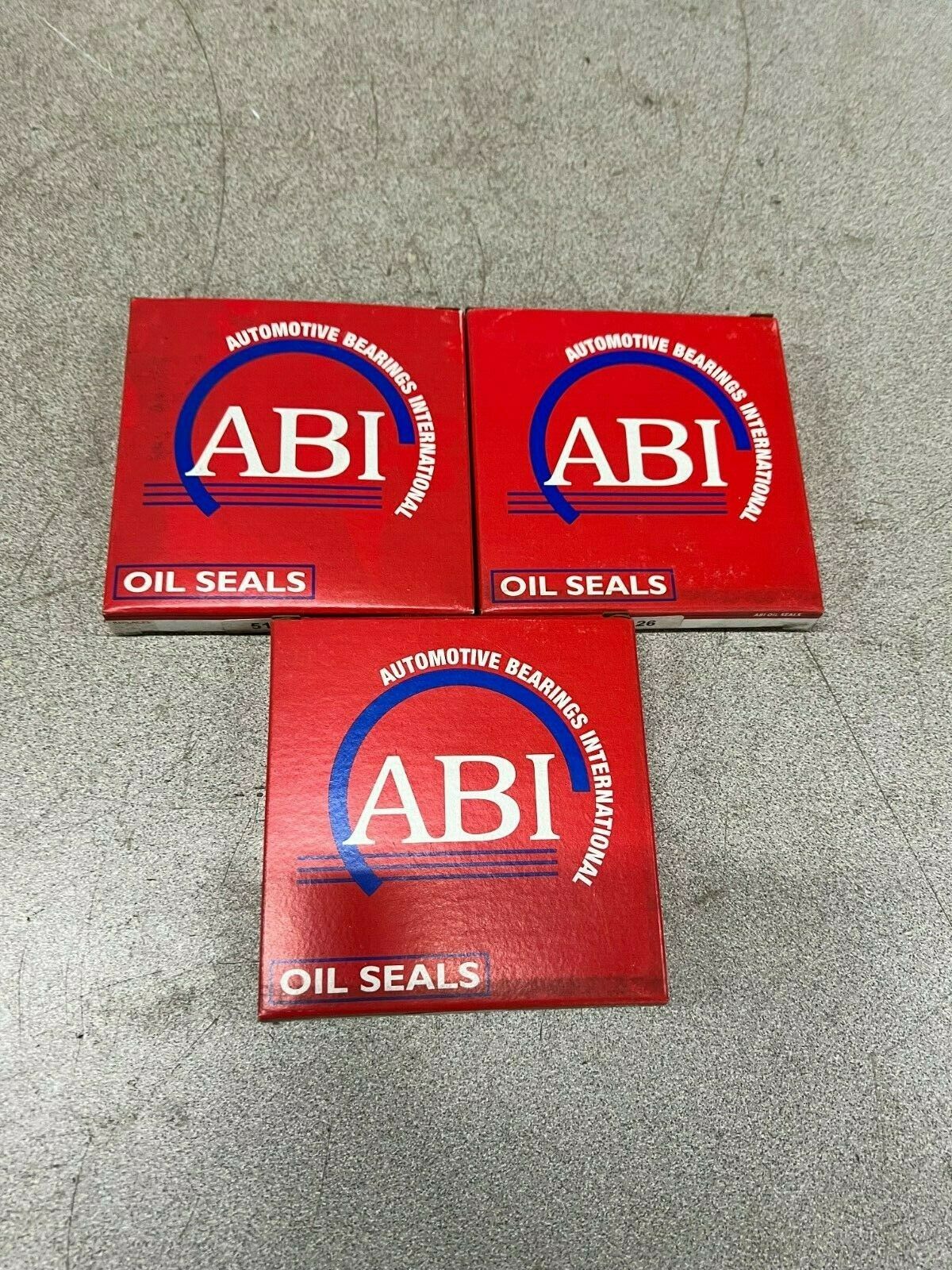 LOT OF 3 NEW IN BOX ABI OILSEAL 5126