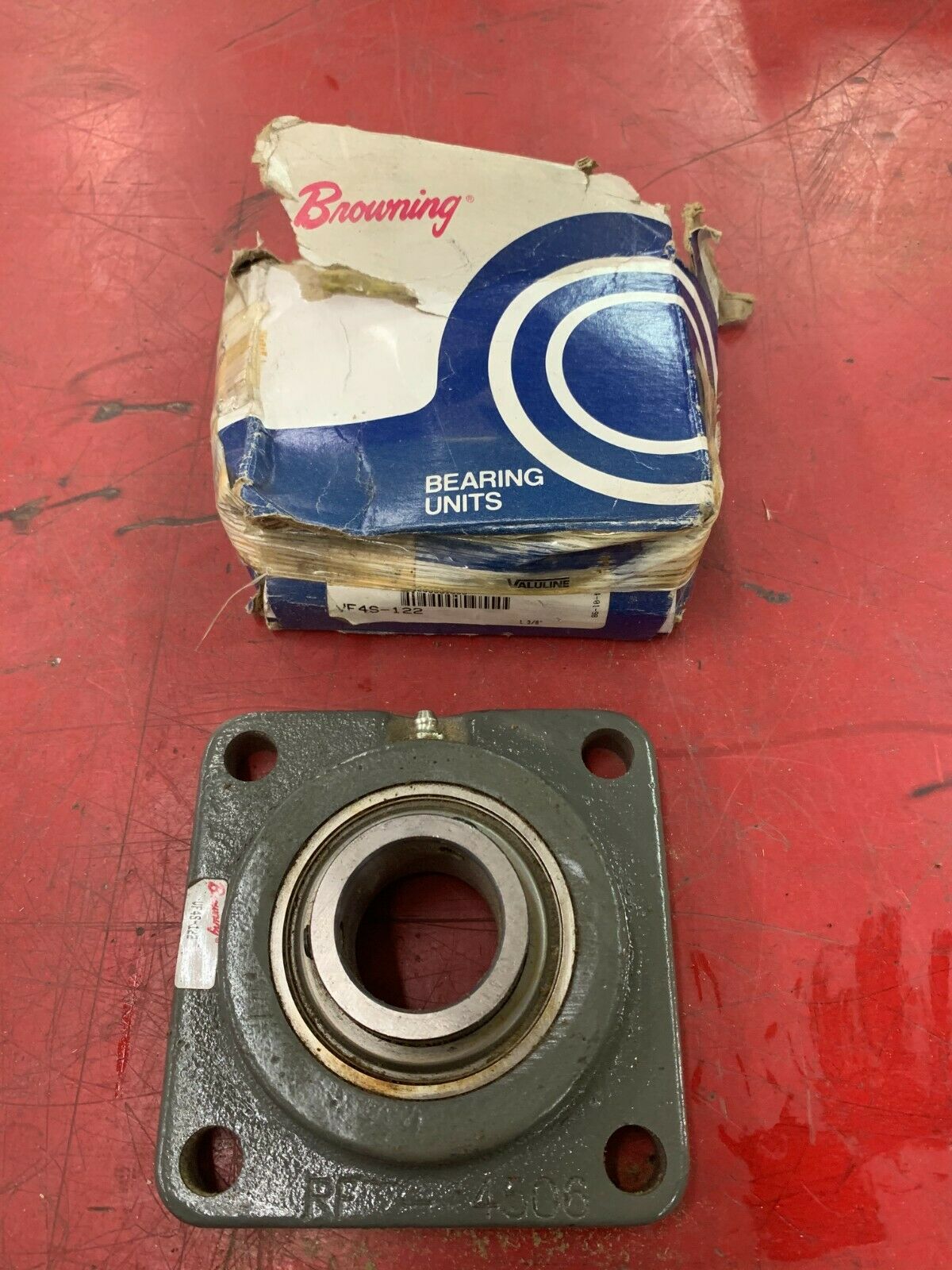 NEW IN BOX BROWNING FLANGE BEARING VF4S-122