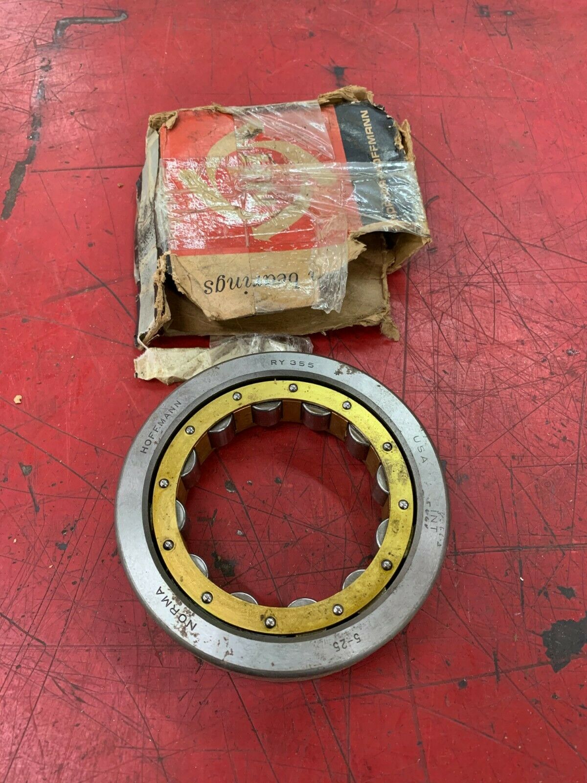 NEW NORMA HOFFMAN CYLINDRICAL ROLLER BEARING RY355