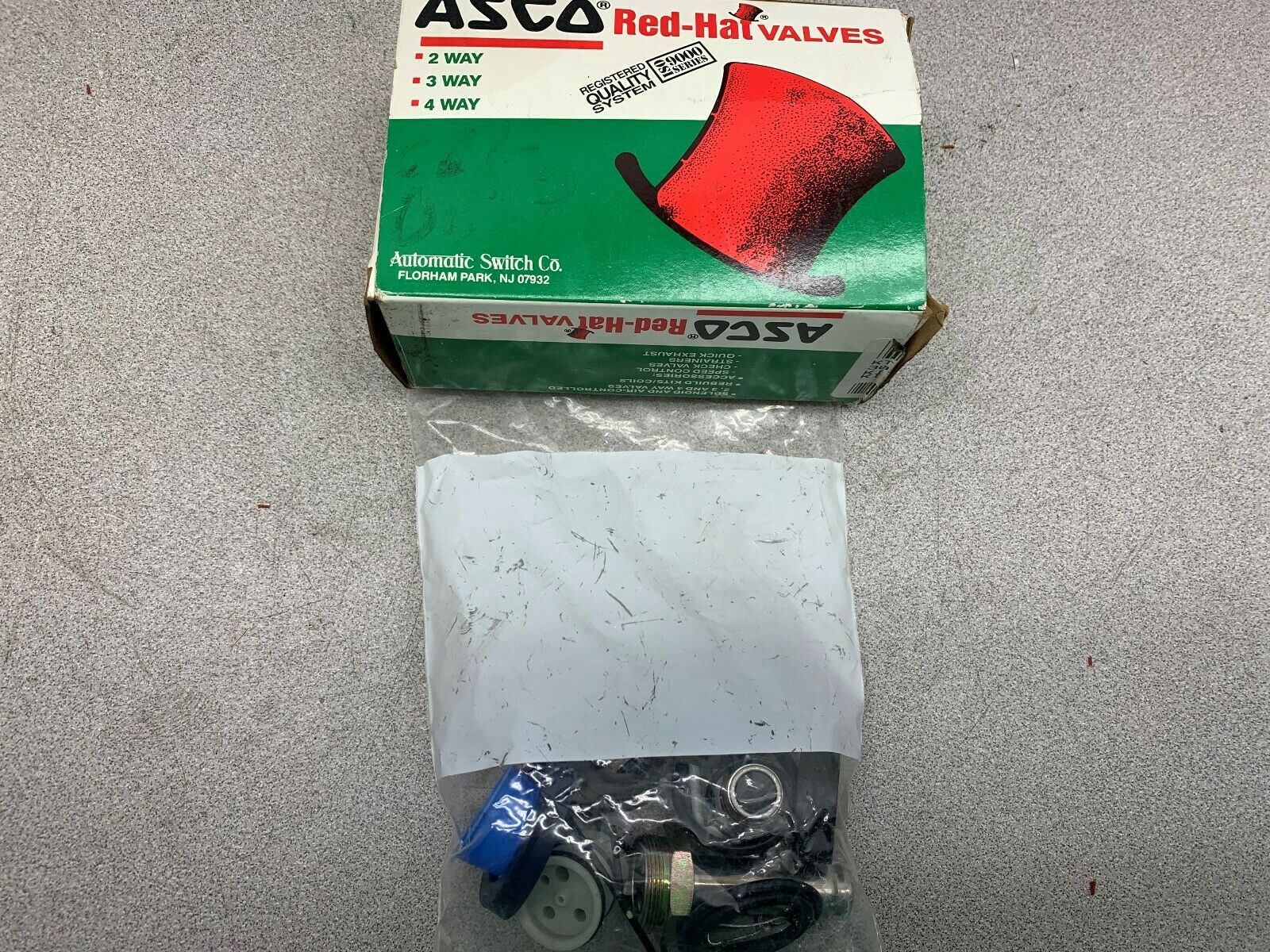 NEW IN BOX ASCO KIT 302712