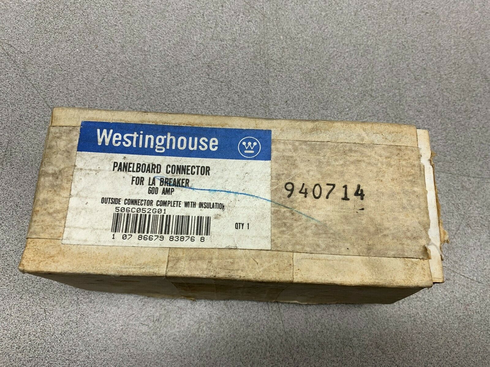 NEW IN BOX WESTINGHOUSE CONNECTOR 506C052G01