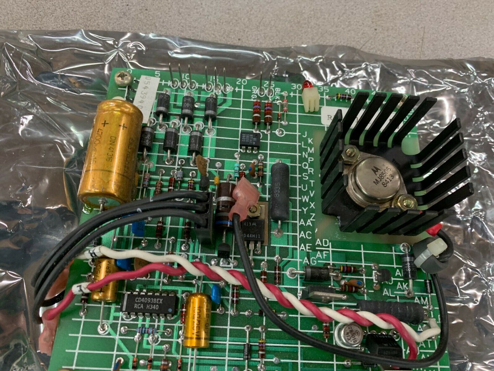 NEW NO BOX RELIANCE ELECTRIC PC BOARD 054394004