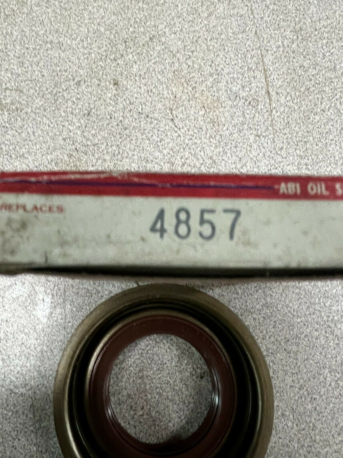 LOT OF 2 NEW IN BOX OILSEAL 4850