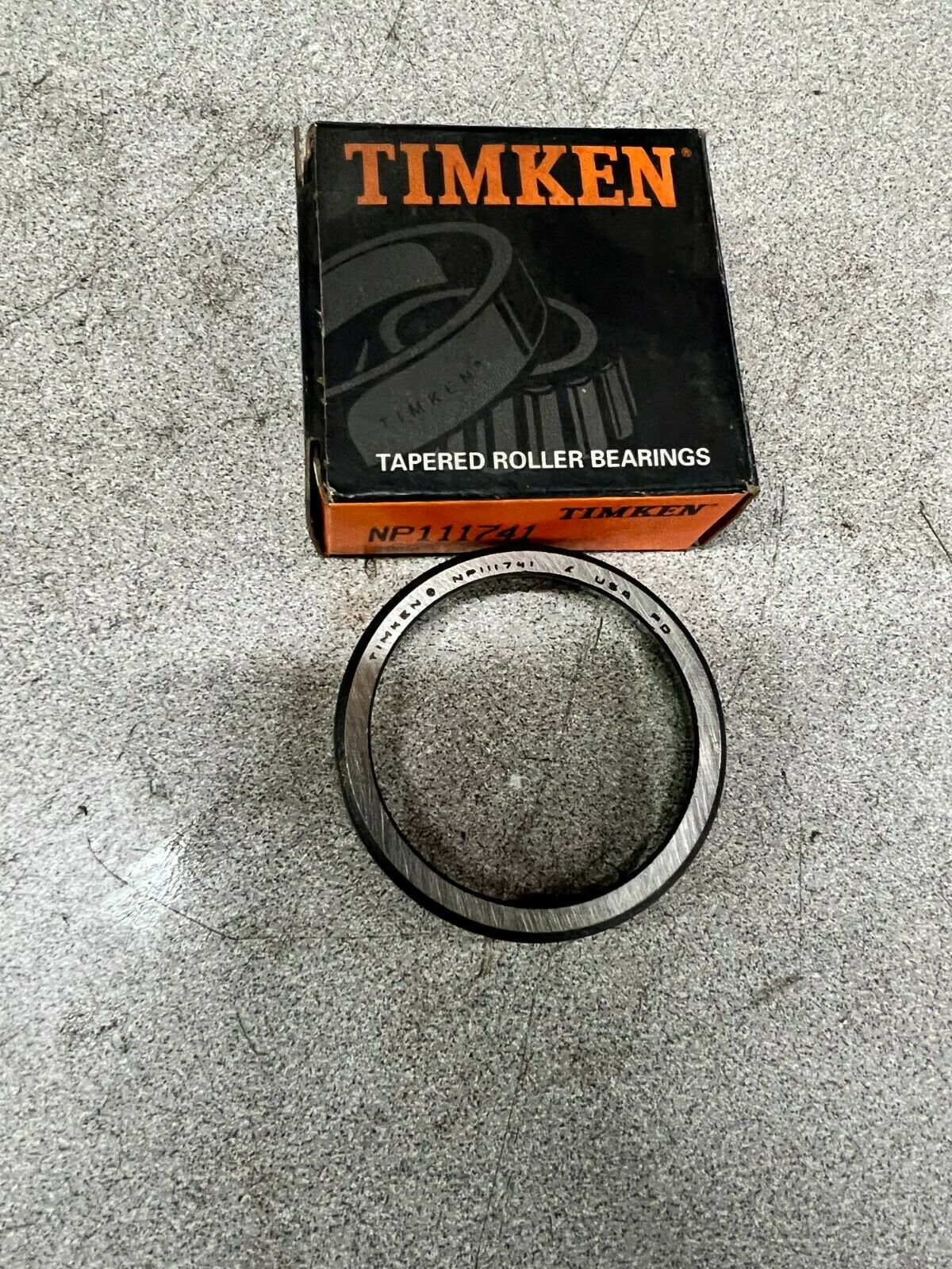 NEW IN BOX TIMKEN BEARING RACE NP111741