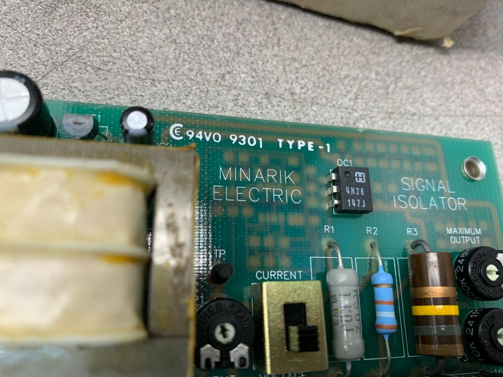 NEW IN BOX MINARK CARD SIGNAL PCM3