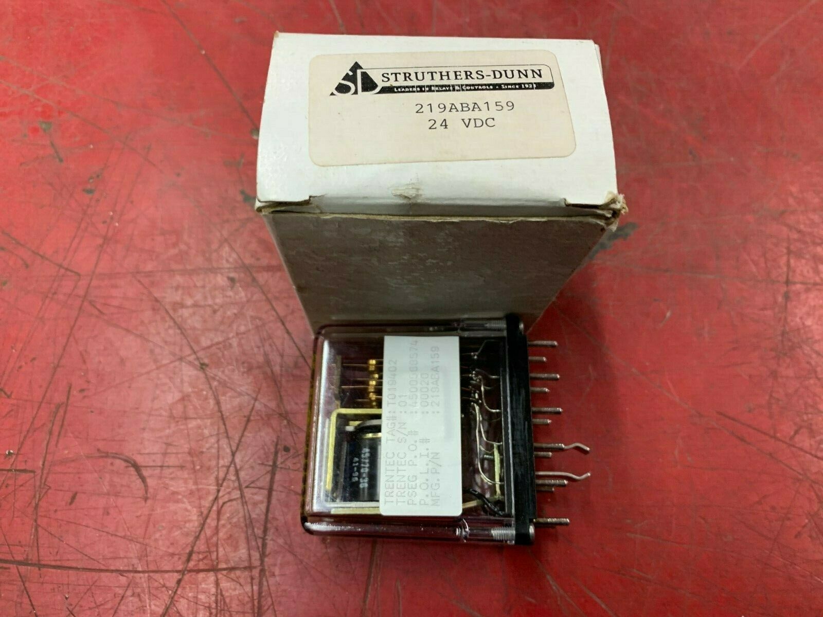 NEW IN BOX STRUTHERS-DUNN 24VDC. RELAY 219ABA159