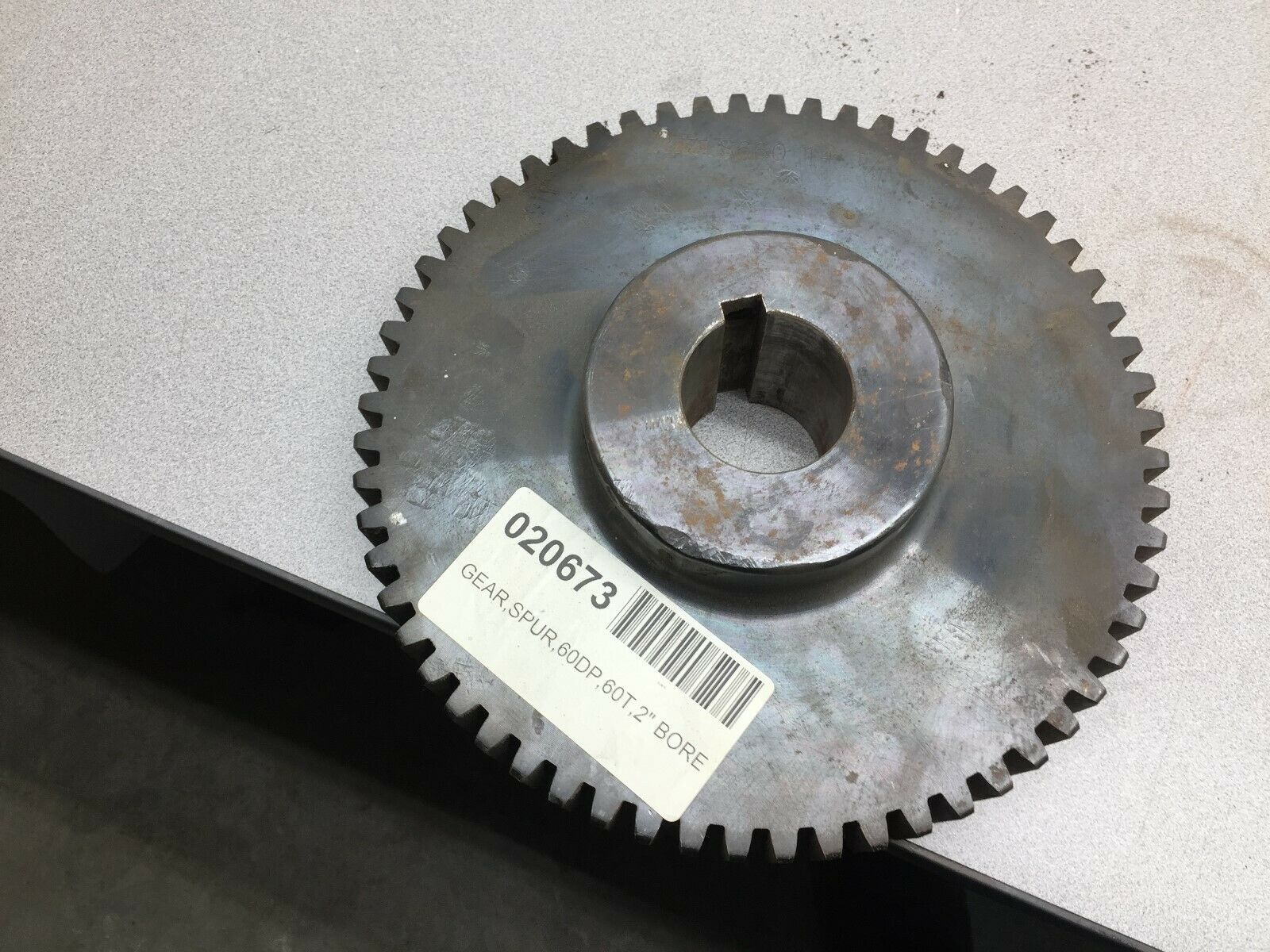 NEW NO BOX MARTIN 60DP  60T 2"BORE BULL GEAR S66014 1/4