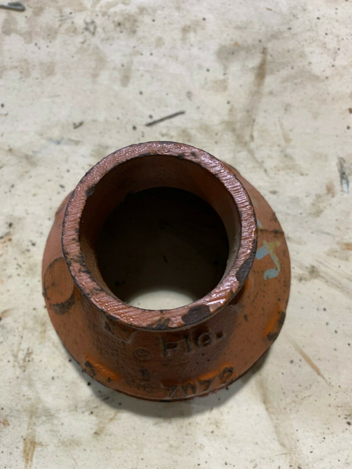 NEW NO BOX GRUVLOK 7072 Concentric Reducer 4" X 2" PIPE FITTING