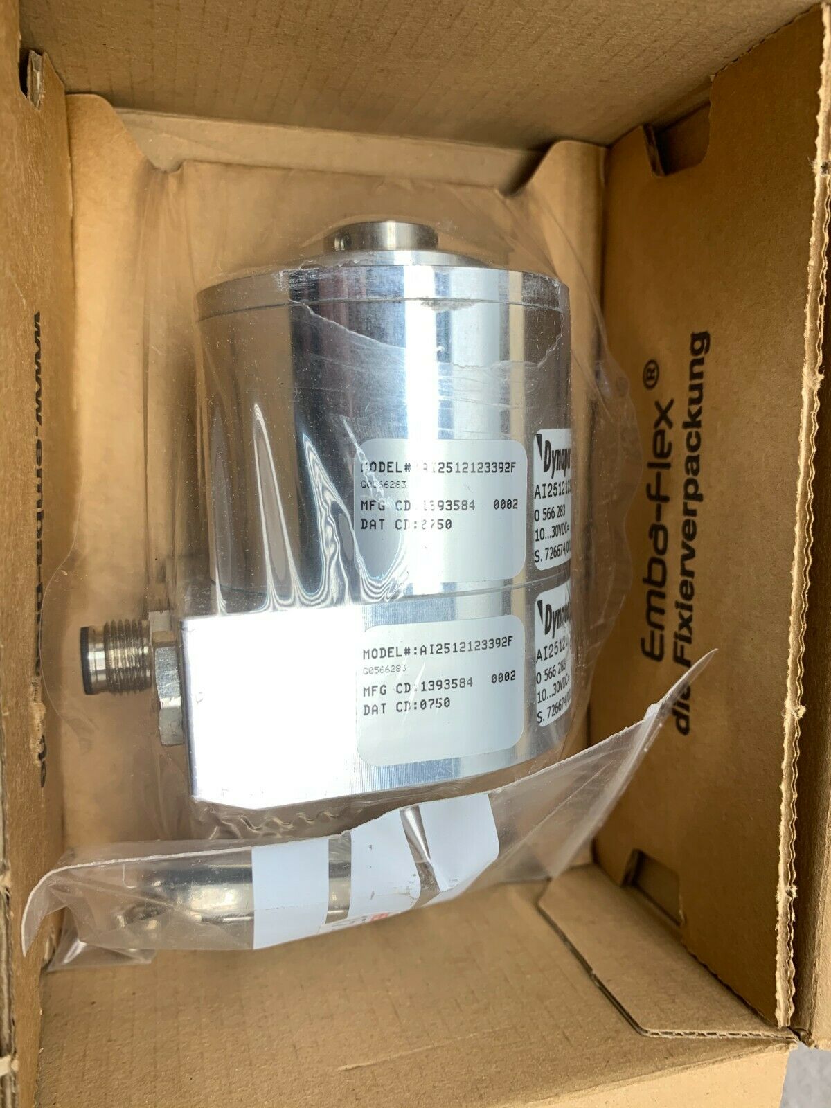 NEW IN BOX DANAHER ENCODER AI2512123392F