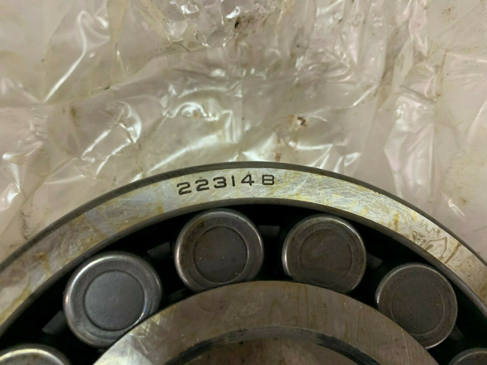 NEW NO BOX NTN ROLLER BEARING 22314B