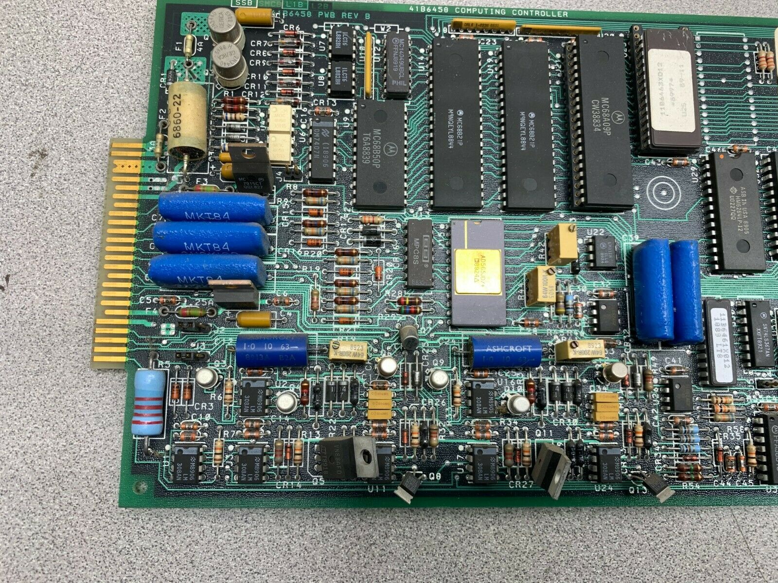 USED EMERSON 31B6459X012-40 CIRCUIT BOARD CL7011X1-A5