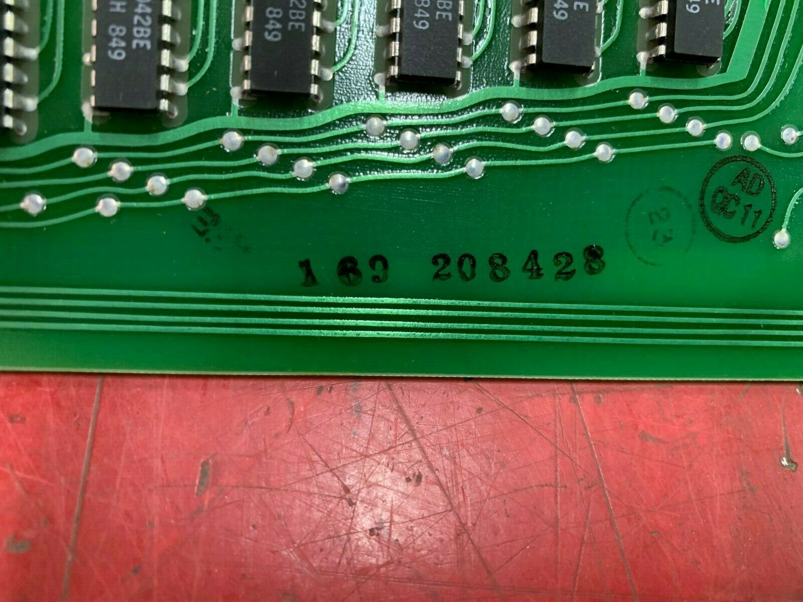 NEW BBC AC4430 CIRCUIT BOARD AD1611 PG-4430-1