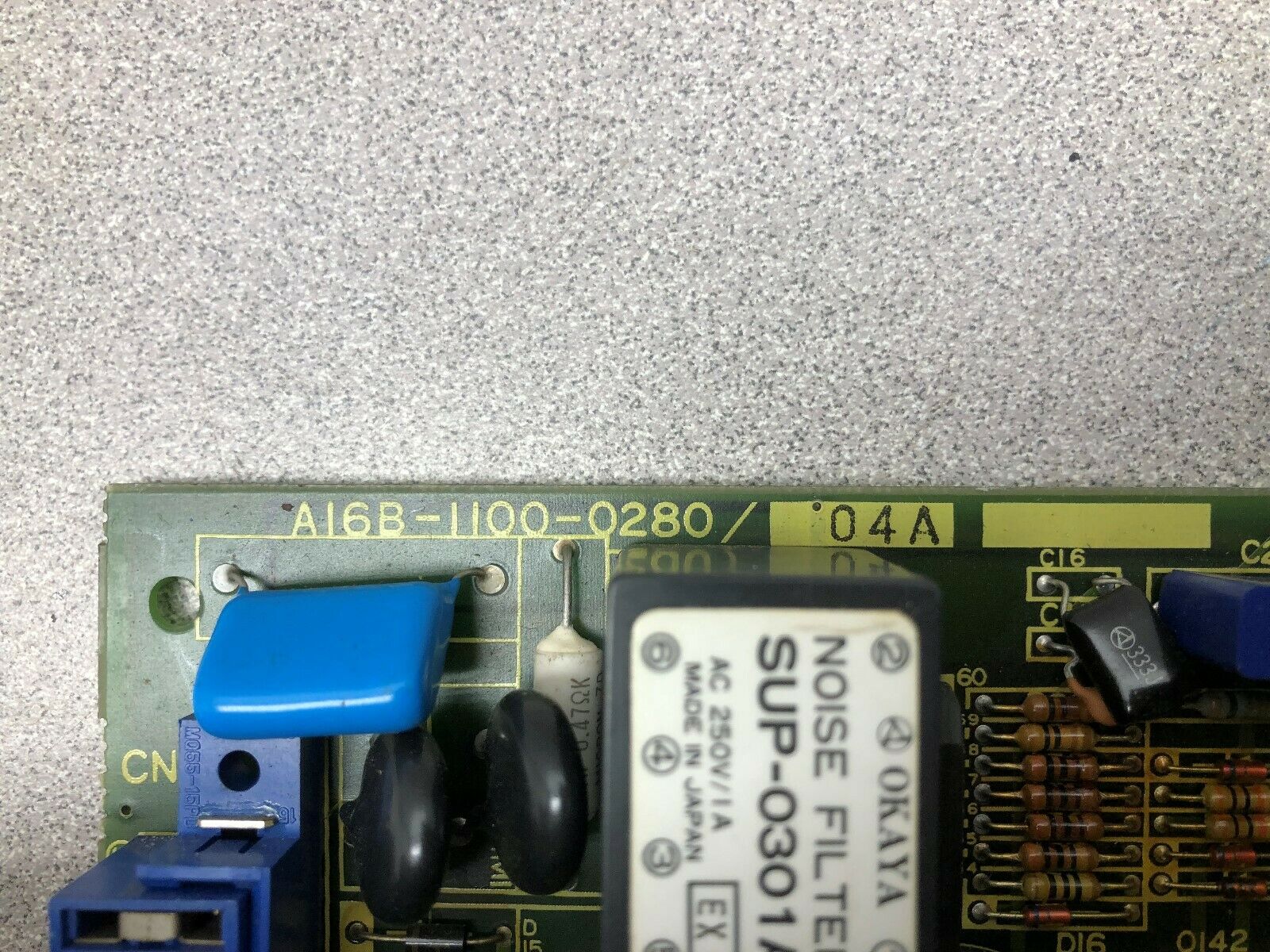 NEW NO BOX FANUC CONTROL BOARD  A16B-1100-0280/04A