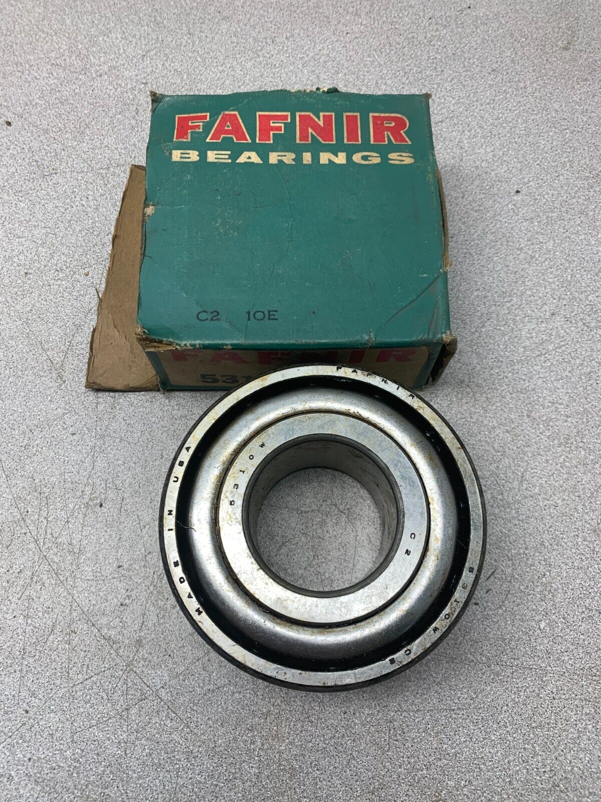 NEW IN BOX FAFNIR DOUBLE ROW BALL BEARING 5310W