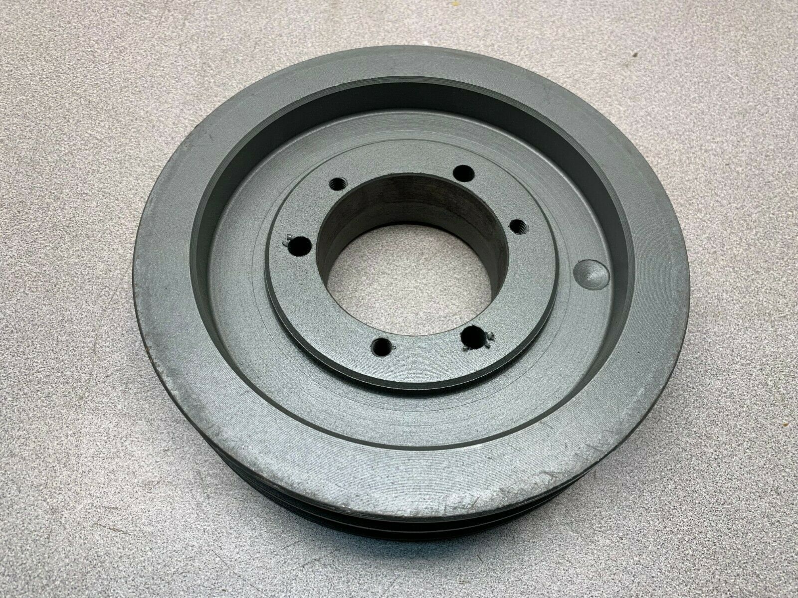 NEW NO BOX TB WOODS SHEAVE 2GROOVE 2.7X1.75X7.69IN .63IN PITCH 74X2B-SK TYM