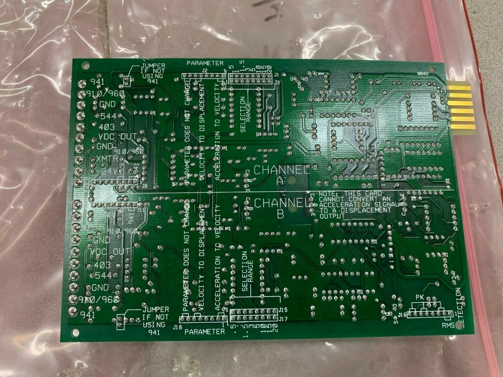 NEW NO BOX CIRCUIT BOARD PCB 34176 ASM 34177