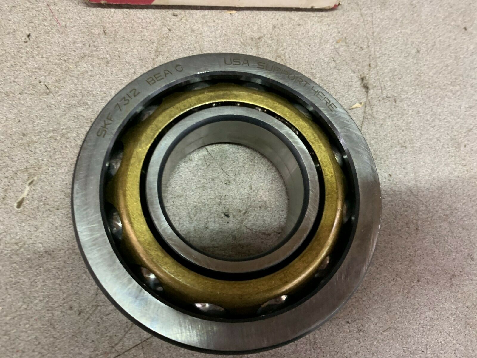 NEW IN BOX SKF BALL BEARING 7312 BEA