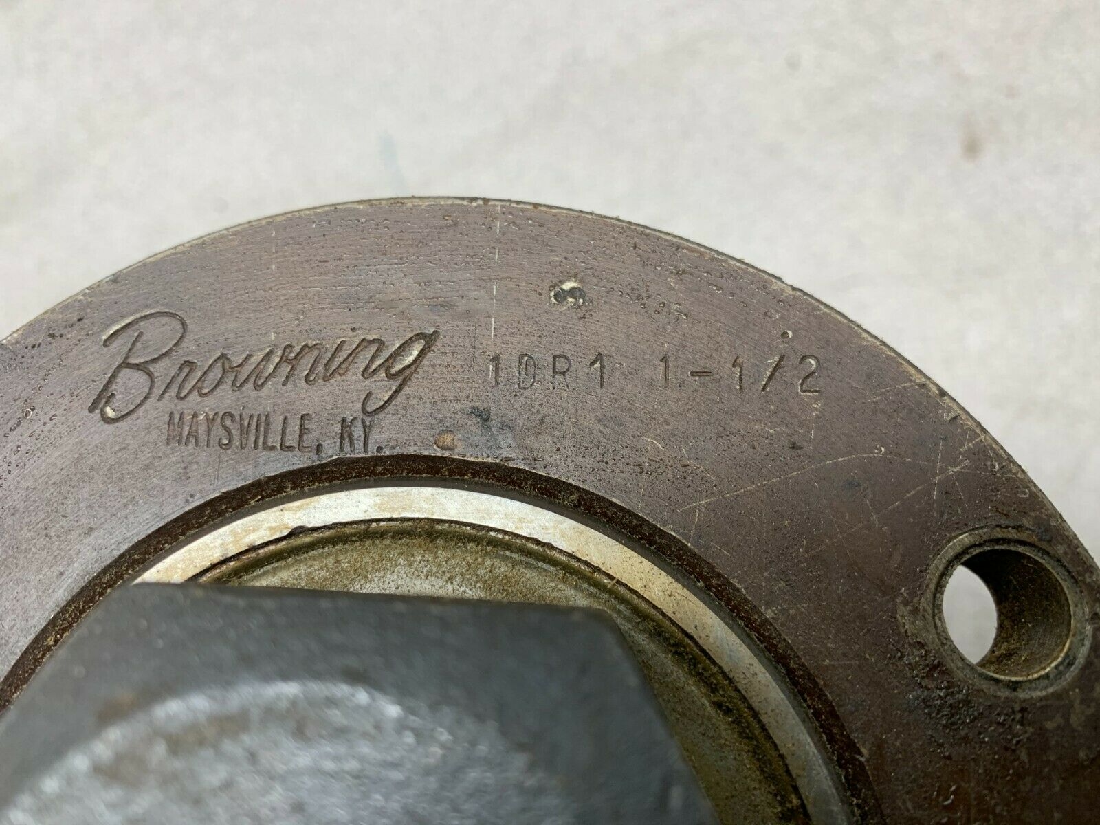 USED BROWNING IDLER BUSHING IDR1 X 1-1/2