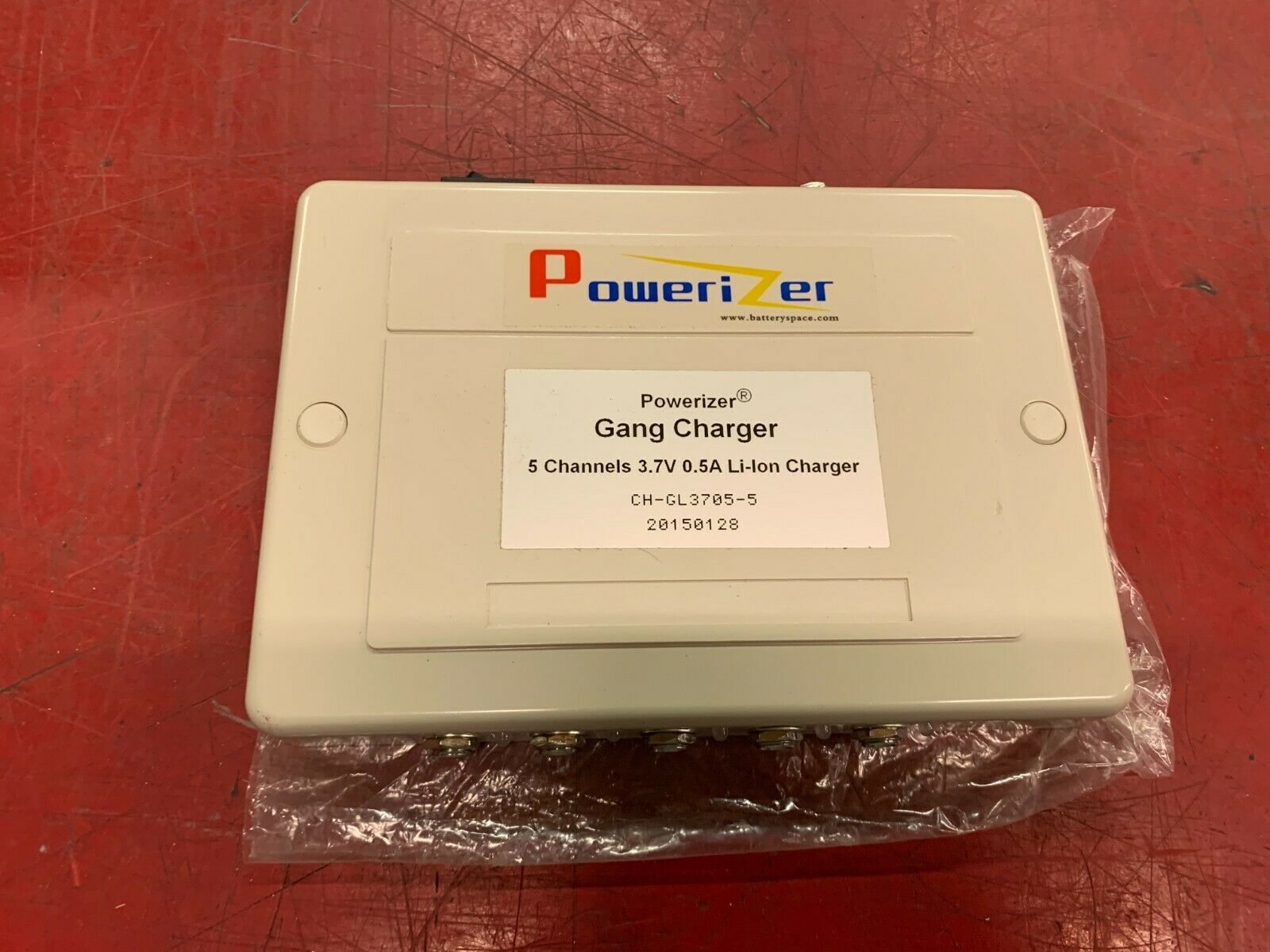 USED POWERIZER GANG CHARGER CH-GL3705-5