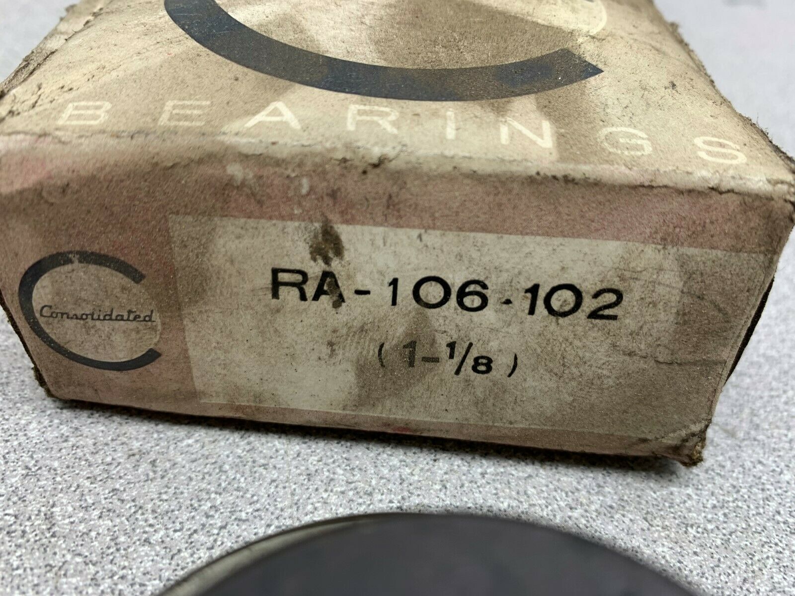 NEW IN BOX CONSOLIDATED BEARING RA-106-102