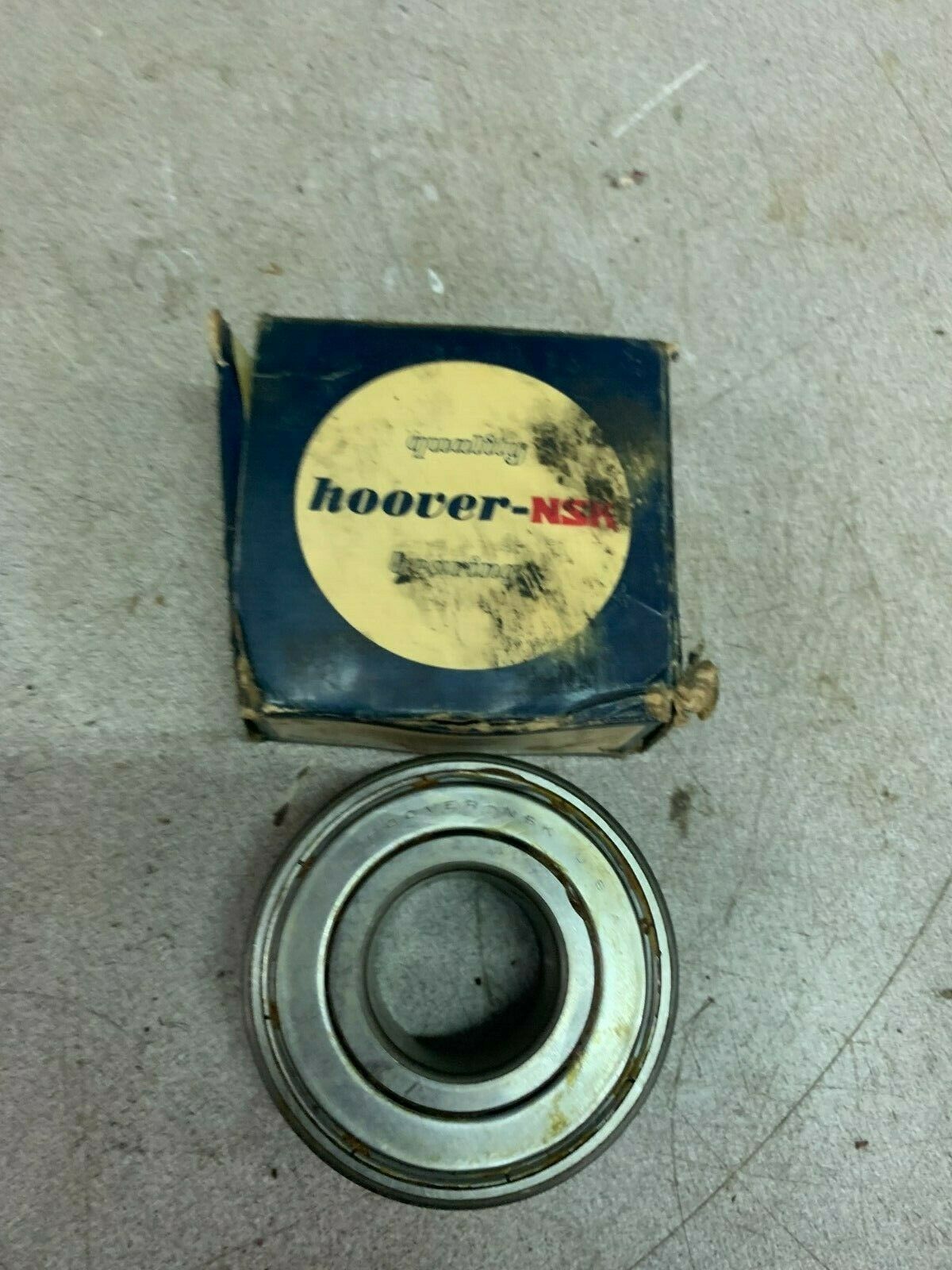 NEW IN BOX NSK  BALL BEARING 3307ZZ