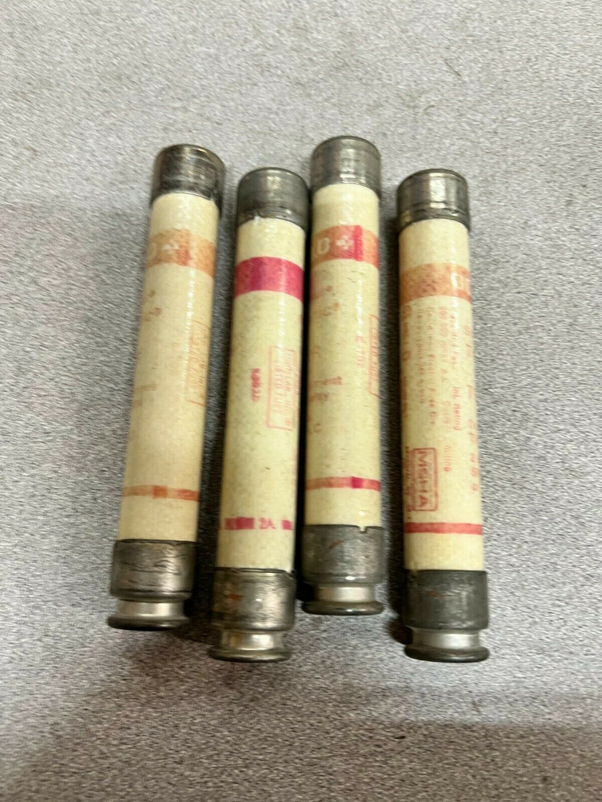 LOT OF 4 NEW NO BOX GOULD FUSE TRS2R