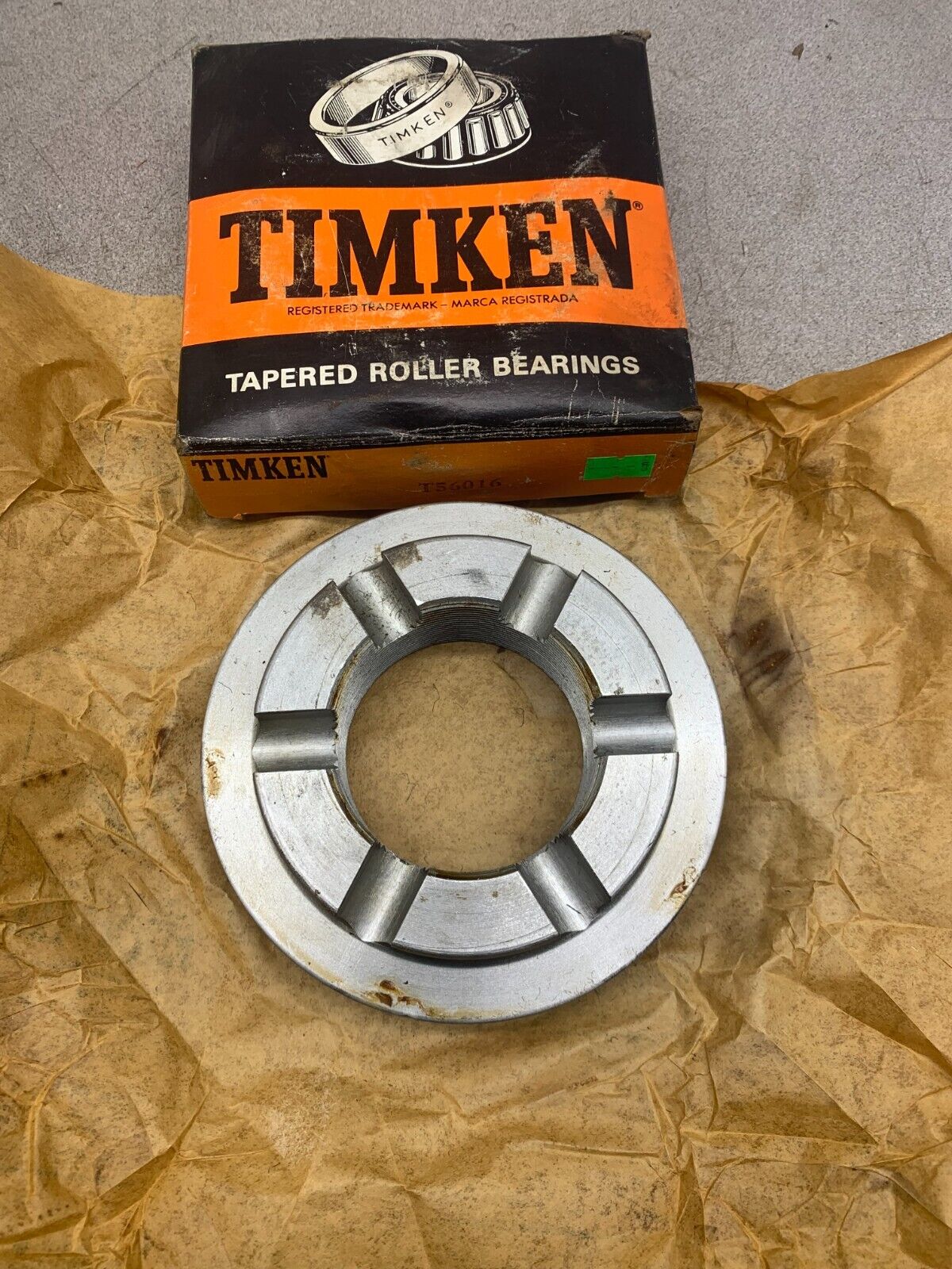 NEW IN BOX TIMKEN FLINGER, ENCLOSURE OR END CAP T56016