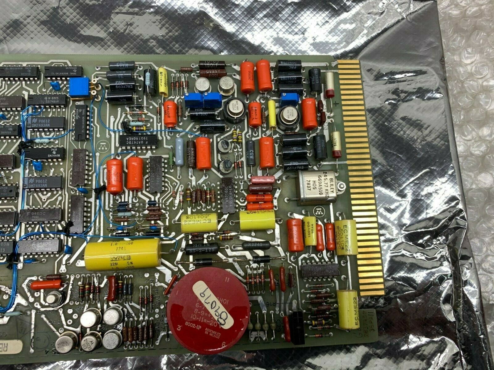 USED WESTINGHOUSE CIRCUIT BOARD 2837A58G01