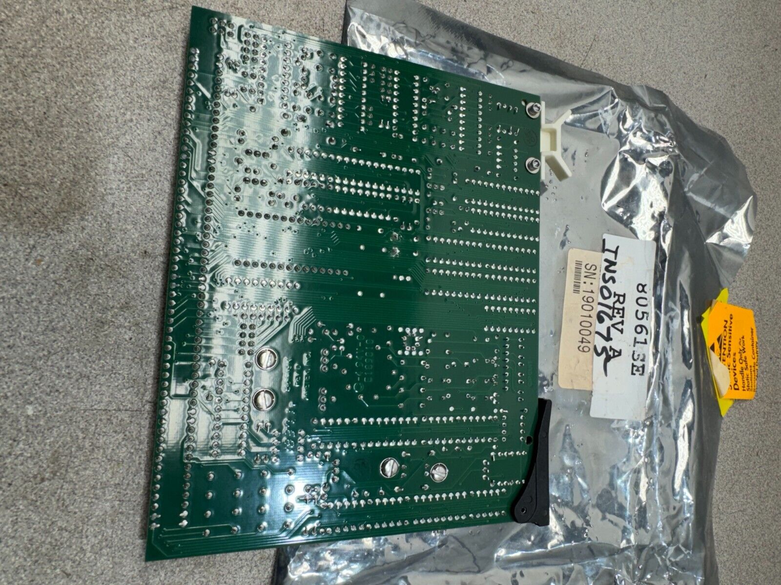 NEW AMETEK 19010049 CIRCUIT BOARD 80561SE REV. A