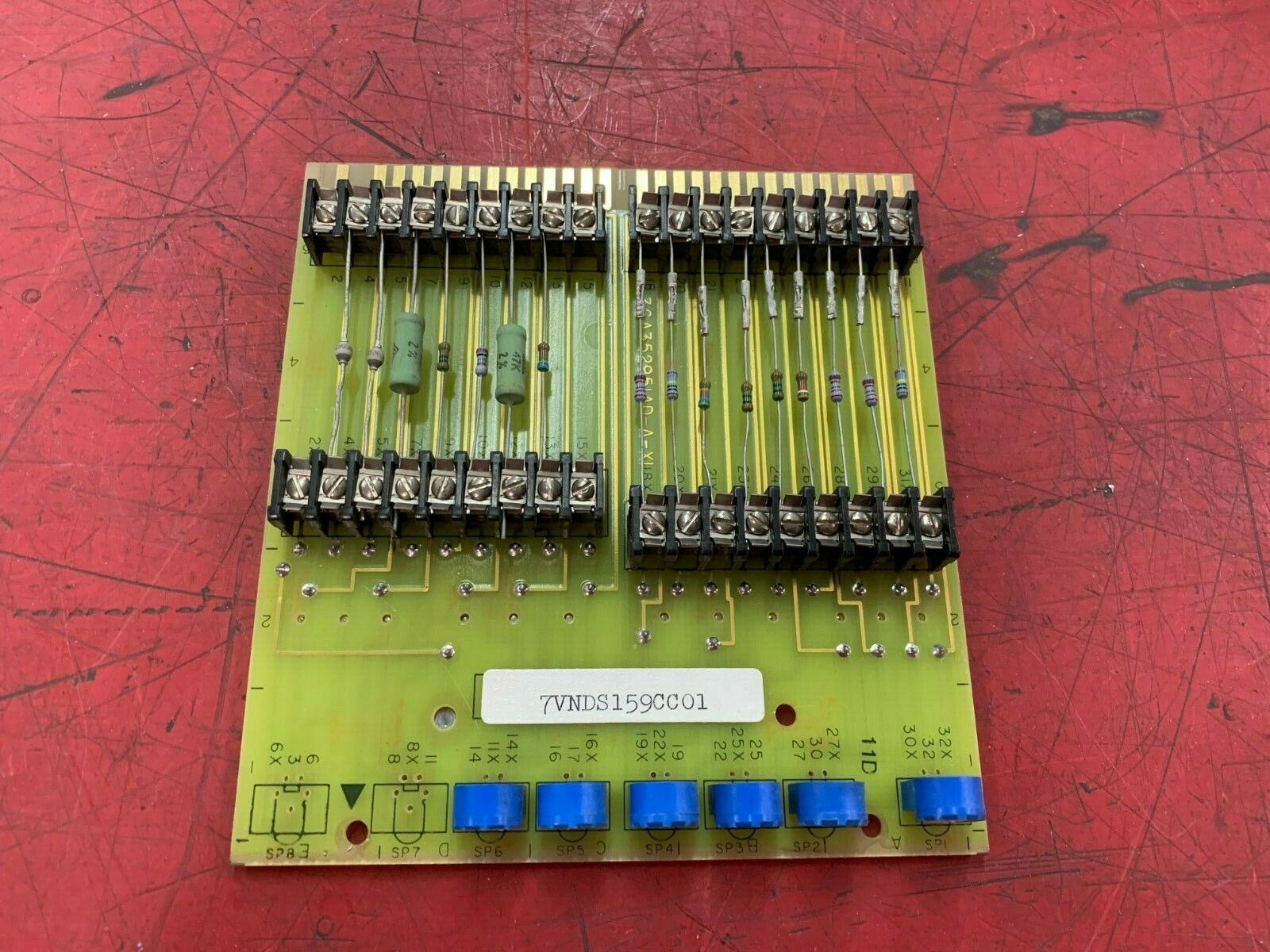 NEW NO BOX GENERAL ELECTRIC 36A352952AD-A-XI CIRCUIT BOARD 7VNDS159CC01