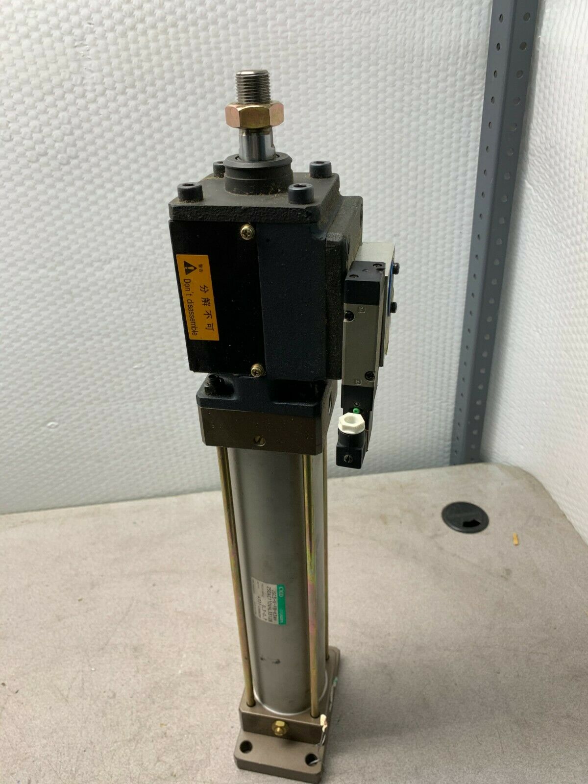 NEW CKD JSC3-V-FB-63NH PNEUMATIC CYLINDER 250AC110VHL33128