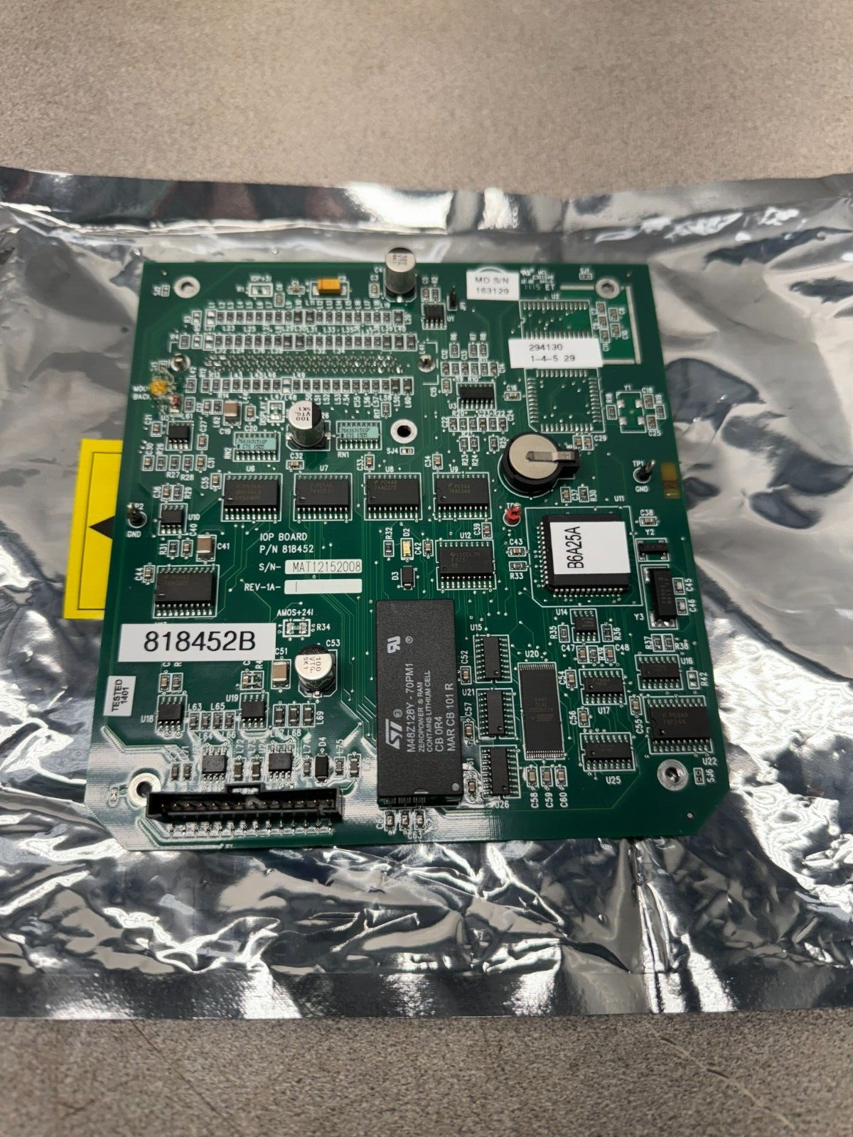NEW NO BOX ERIEZ MAGNETICS IOP BOARD 818452