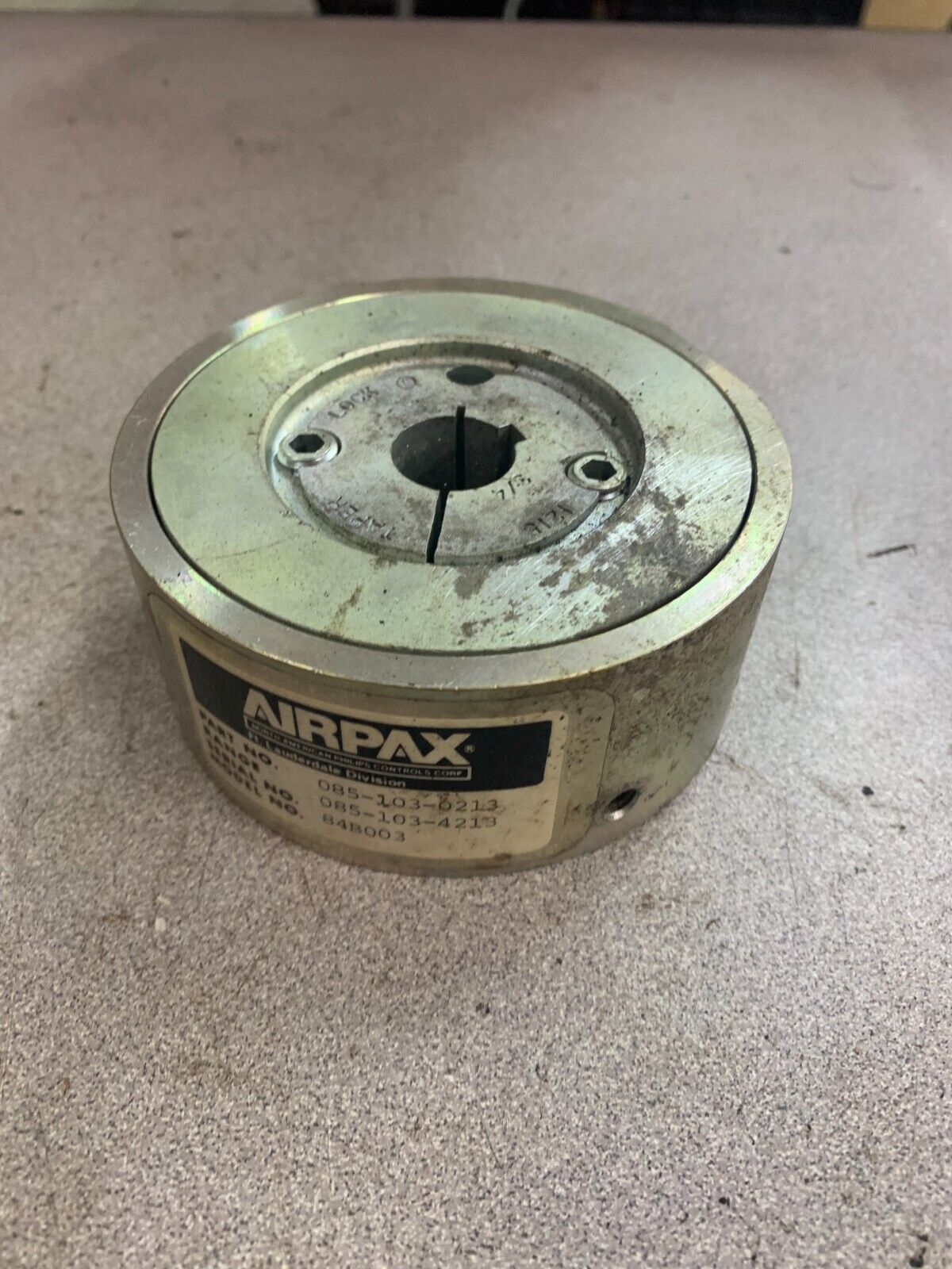 NEW NO BOX AIRPAX 84B003 PART 085-103-0213