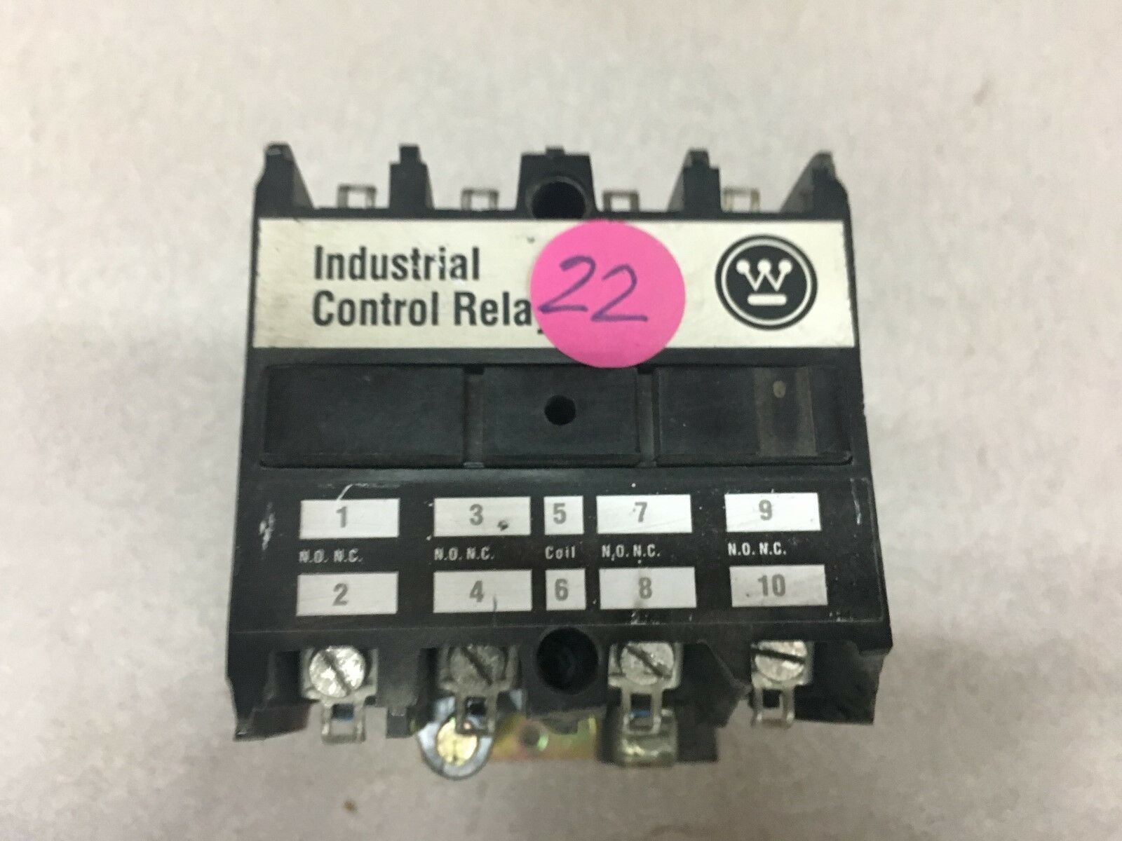 USED WESTINGHOUSE RELAY ARD440T