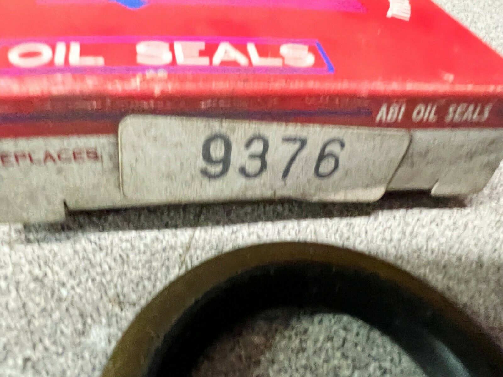 LOT OF 2 NEW IN BOX ABI OILSEAL 9376