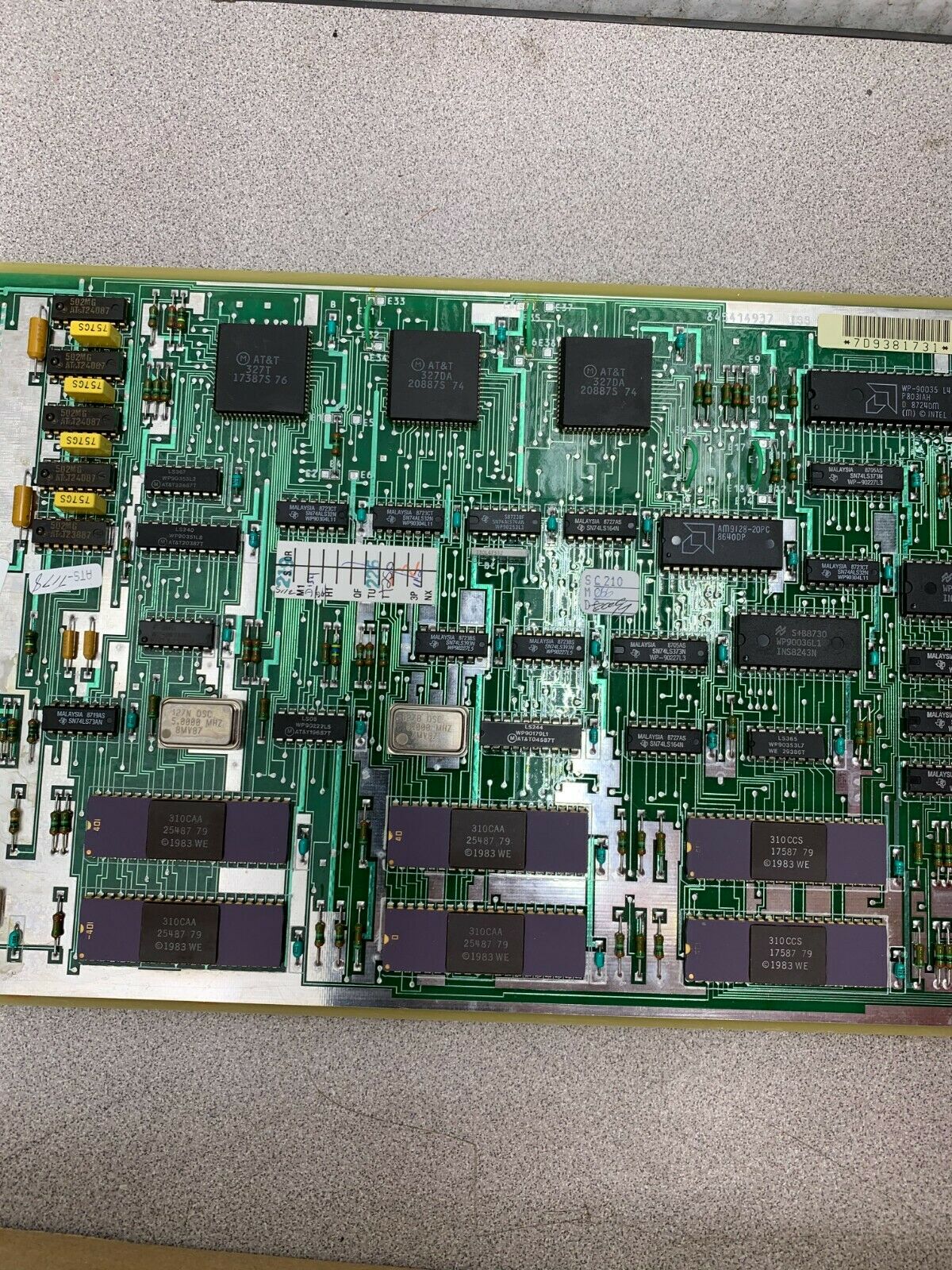 NEW LUCENT AT&T TONE DETECTOR CIRCUIT BOARD TN748B