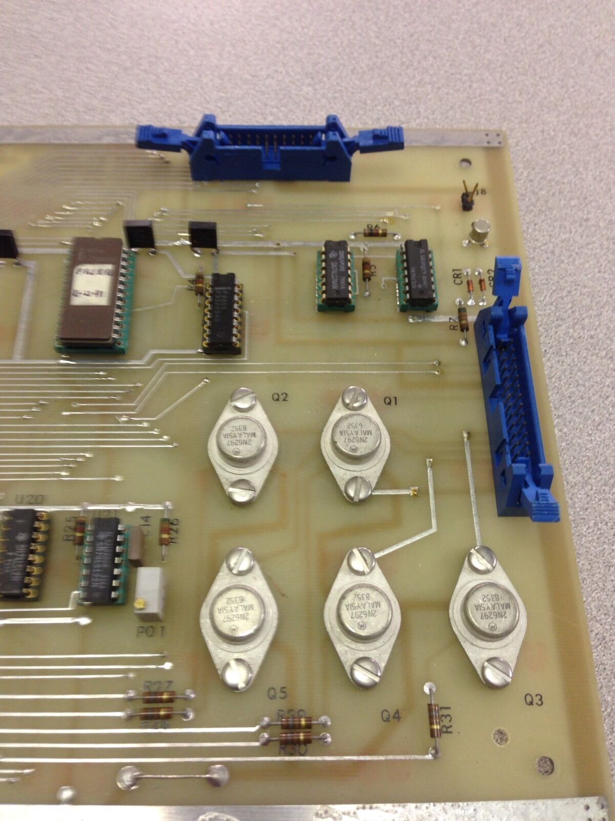 REMANUFACTURED INK JET PRINTER DISPLAY PCB BOARD 22.11  SID970030