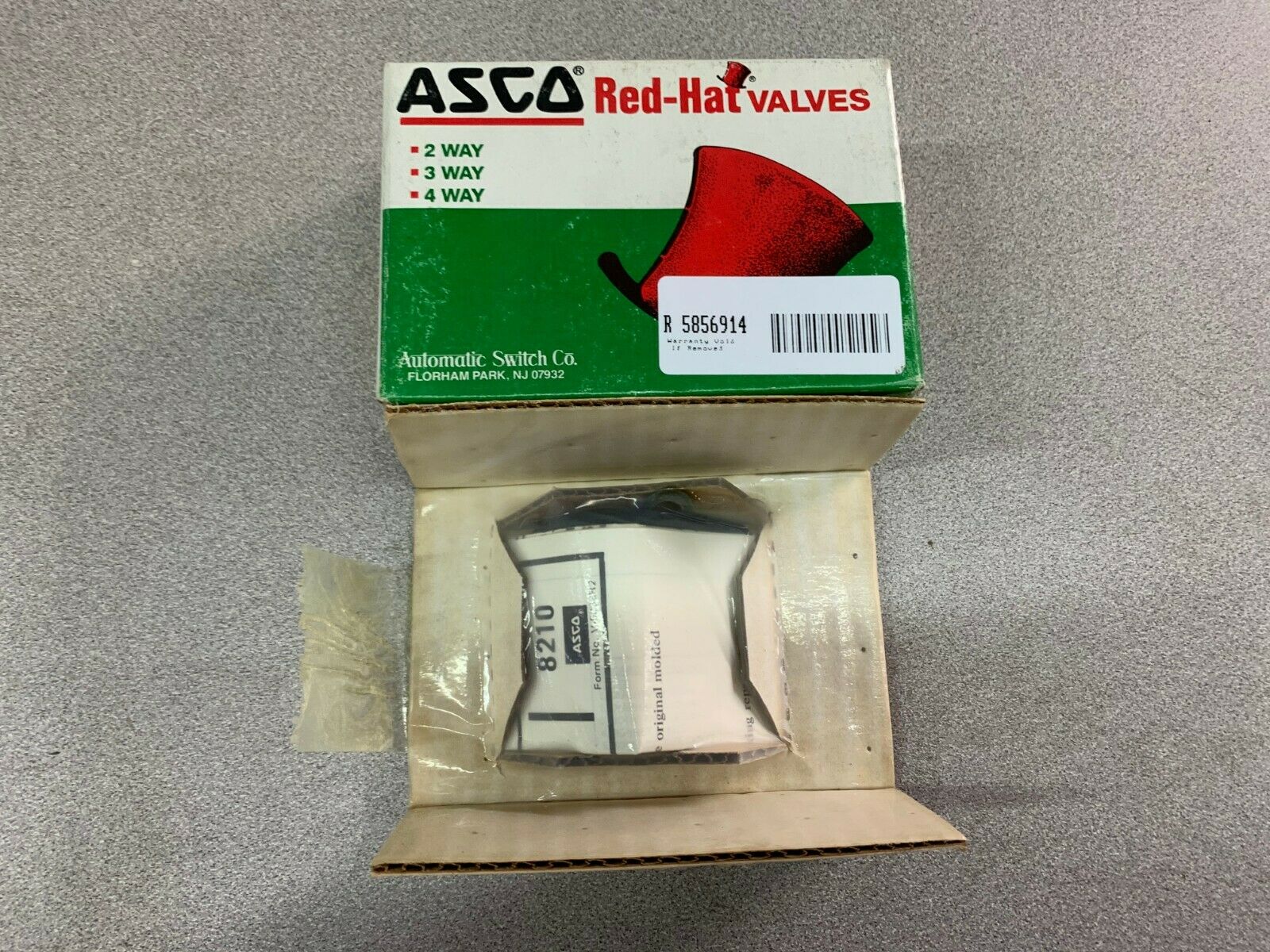 NEW IN BOX ASCO REPAIR KIT 100691