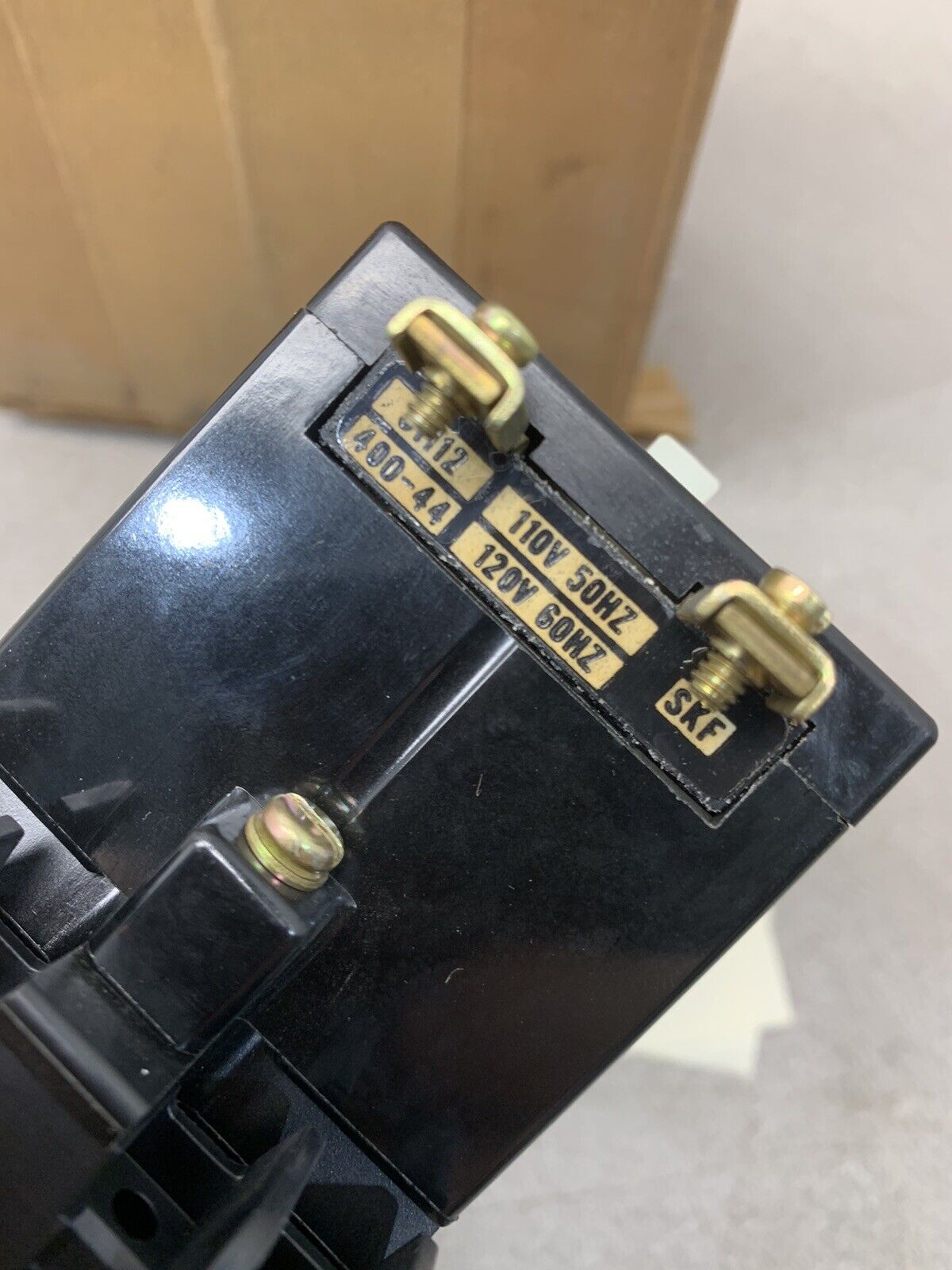 NEW IN BOX SQUARE D 8501 L0-40 A.C. MECH. LATCH RELAY 8501 LO-40-LL