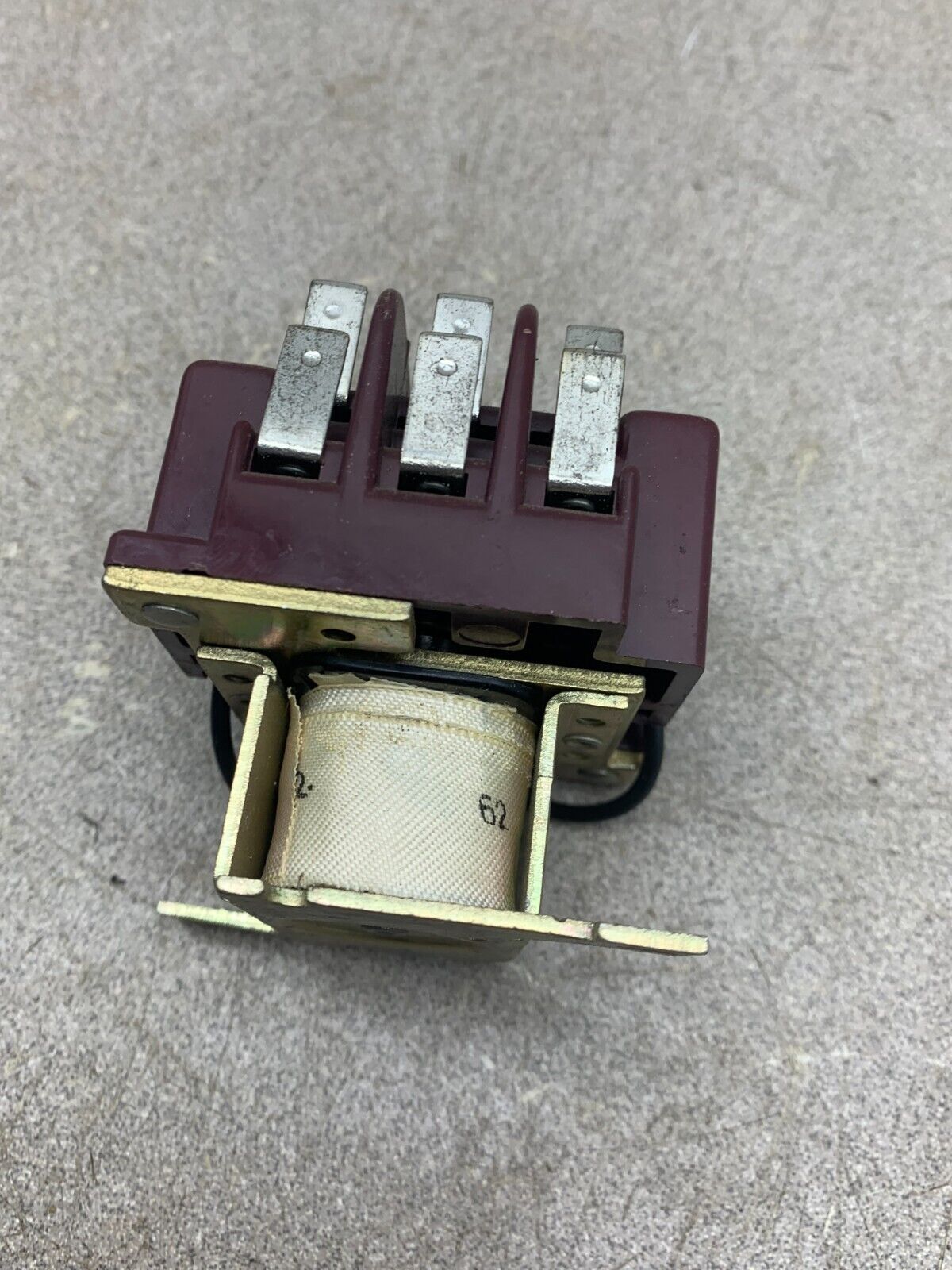 NEW NO BOX ESSEX RELAY WITH 24VDC. COIL 192-321111-11500